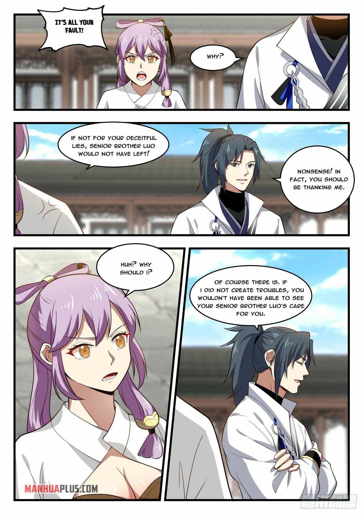 Martial Peak, Chapter 1783