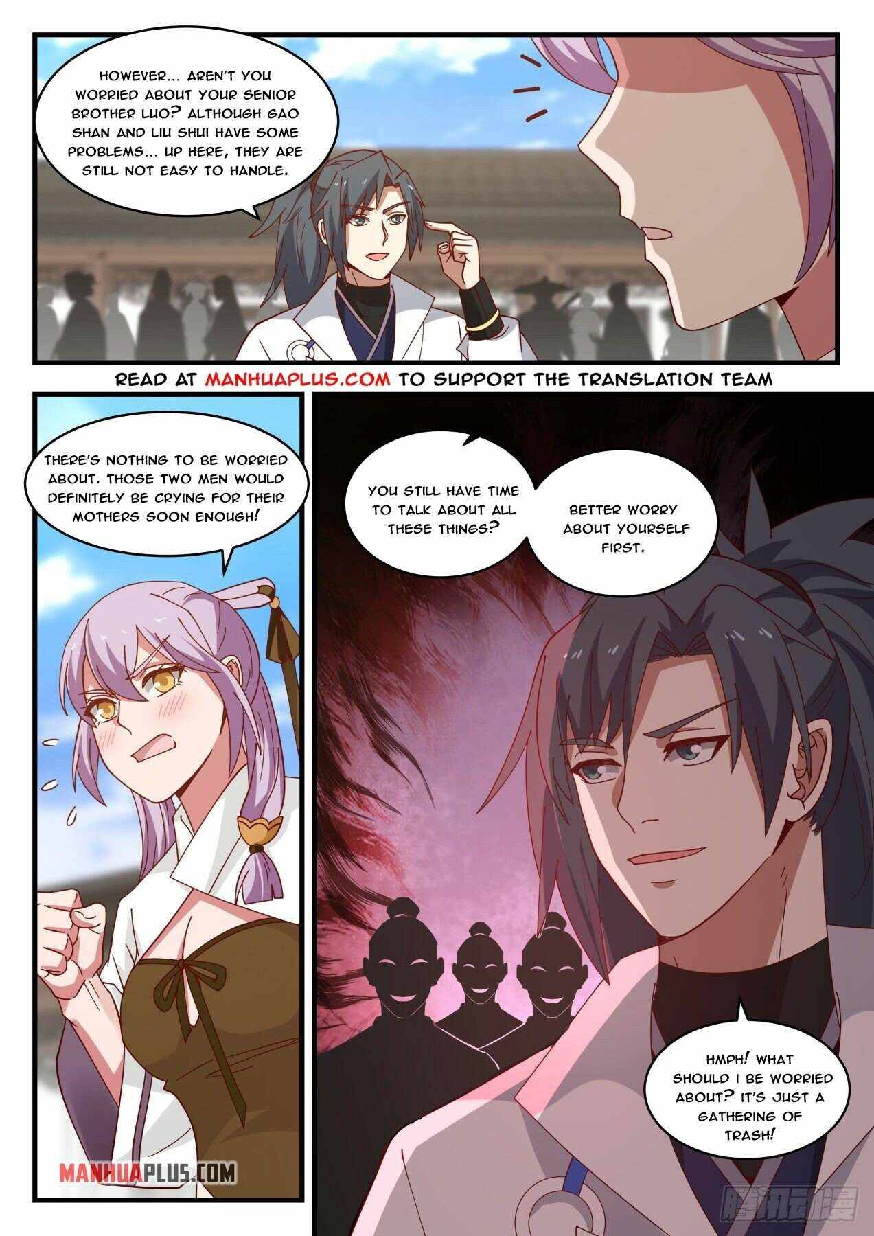 Martial Peak, Chapter 1783