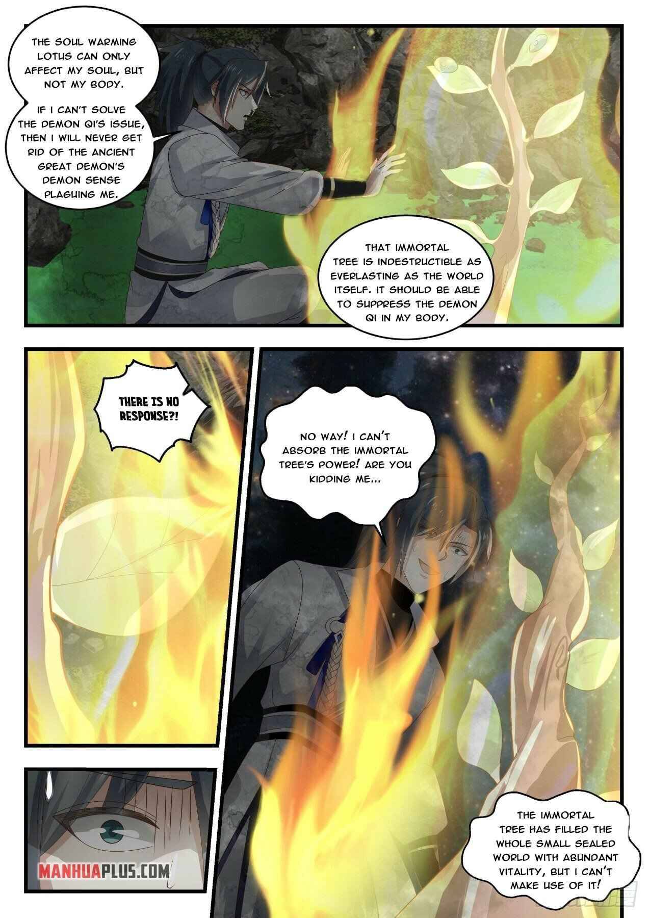 Martial Peak, Chapter 1697