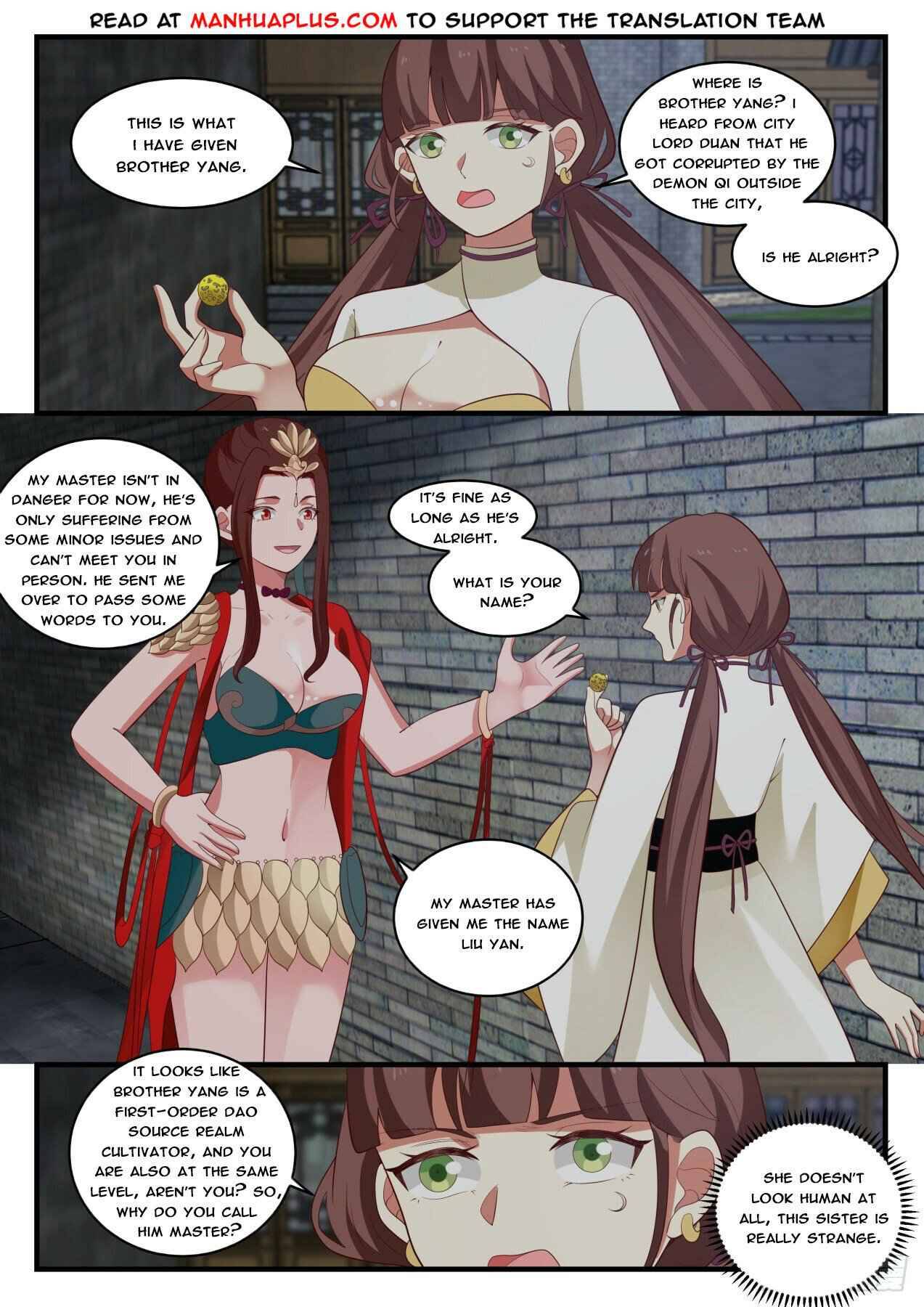 Martial Peak, Chapter 1697