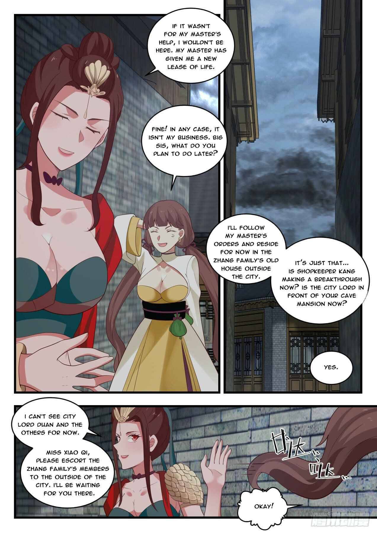Martial Peak, Chapter 1697
