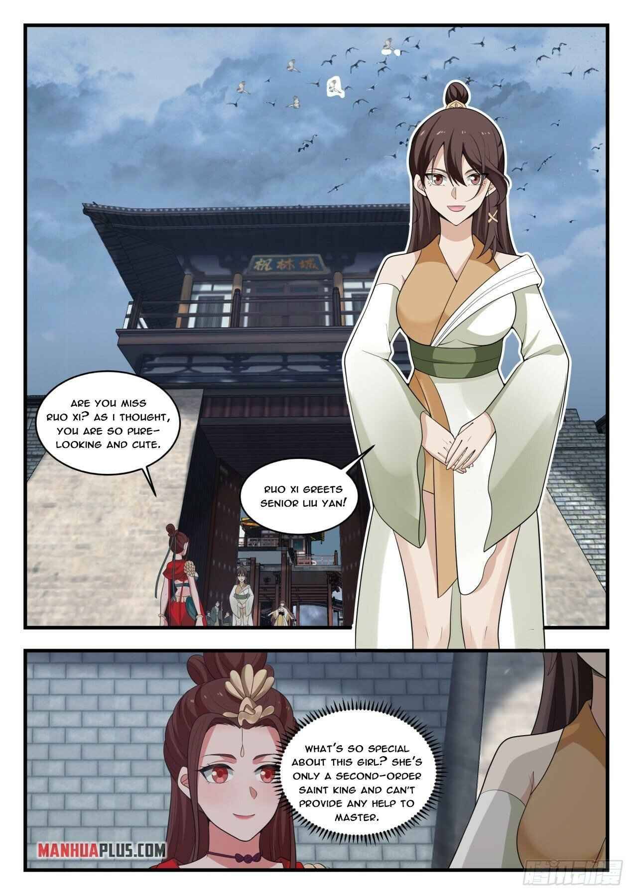 Martial Peak, Chapter 1697