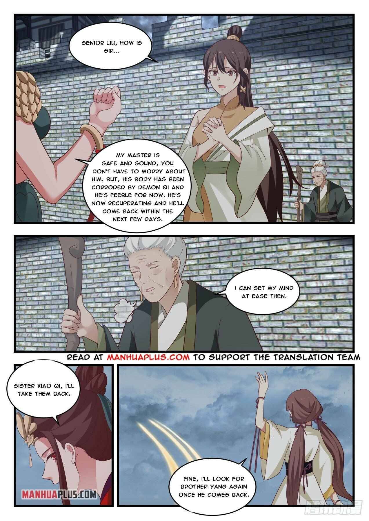 Martial Peak, Chapter 1697