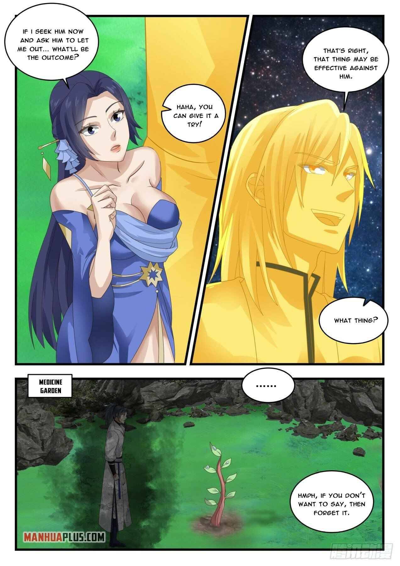 Martial Peak, Chapter 1697