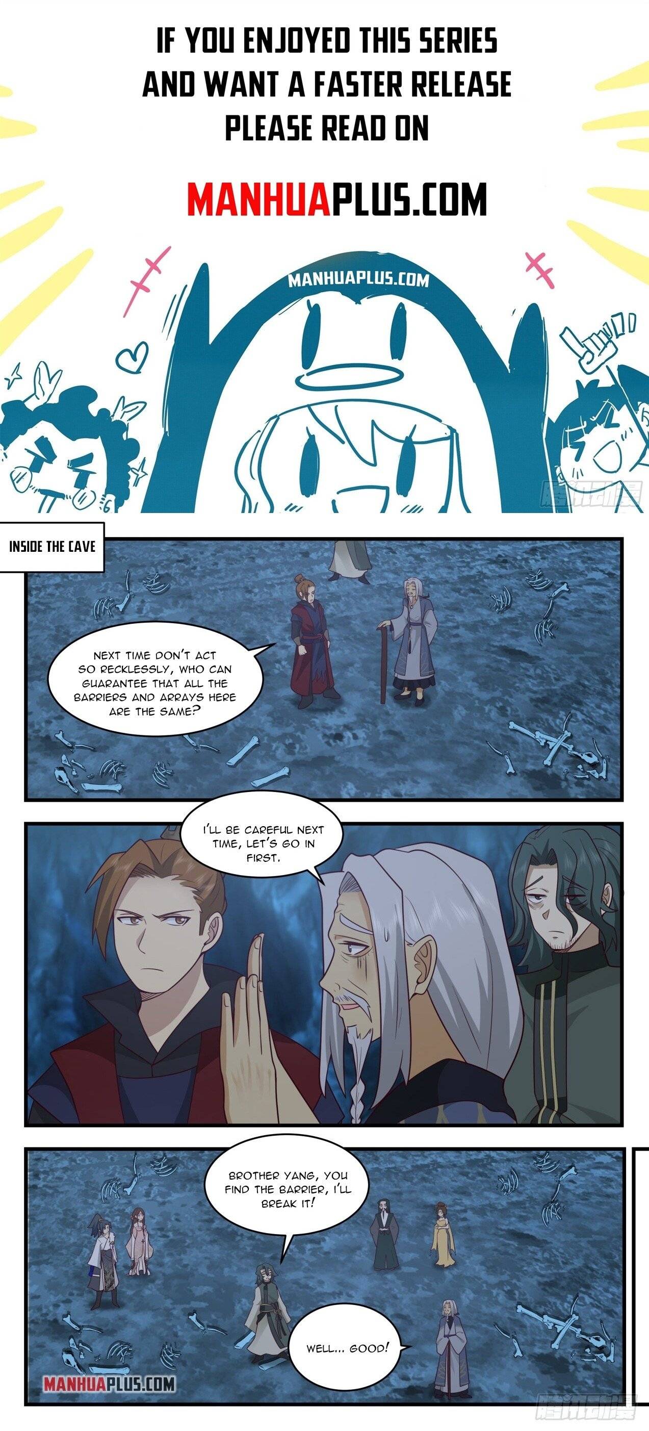 Martial Peak, Chapter 2060