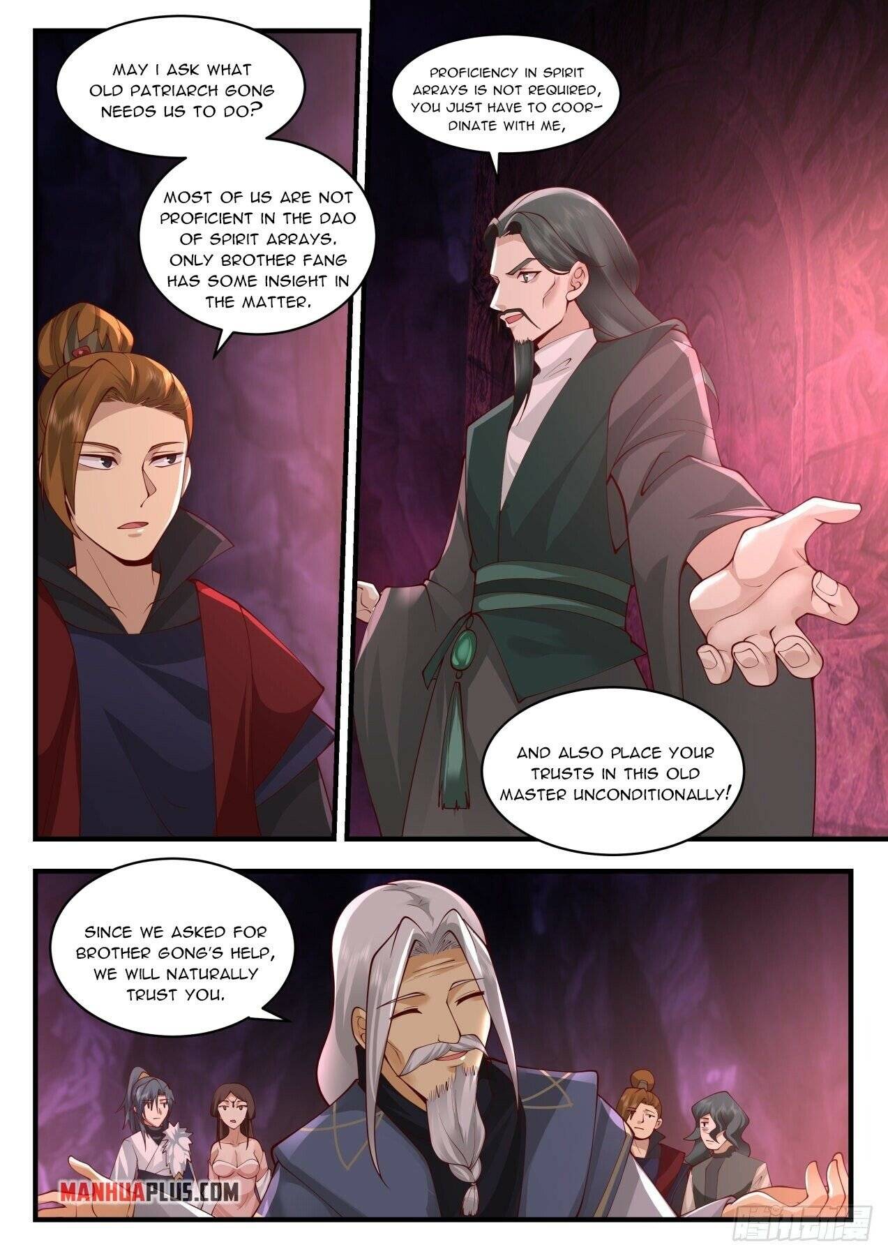 Martial Peak, Chapter 2060