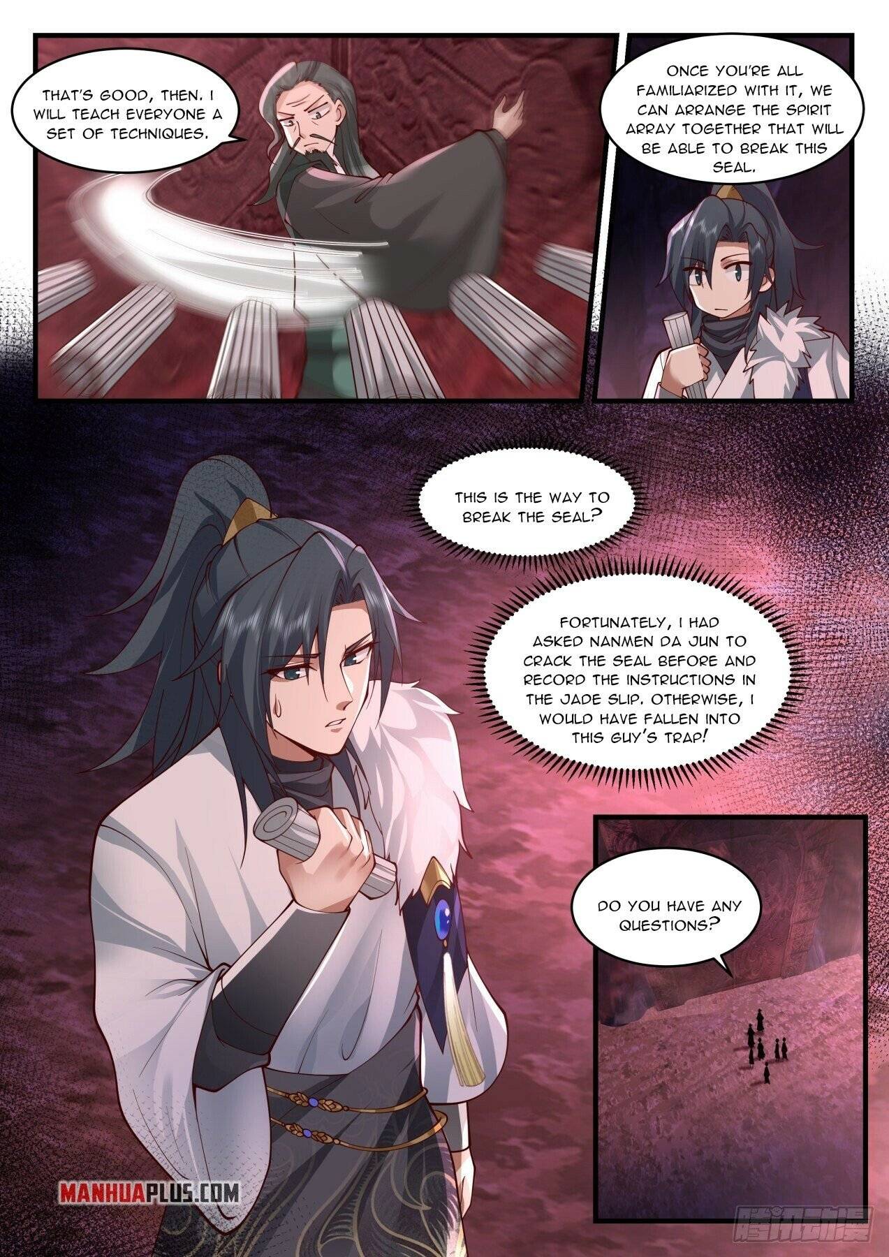 Martial Peak, Chapter 2060