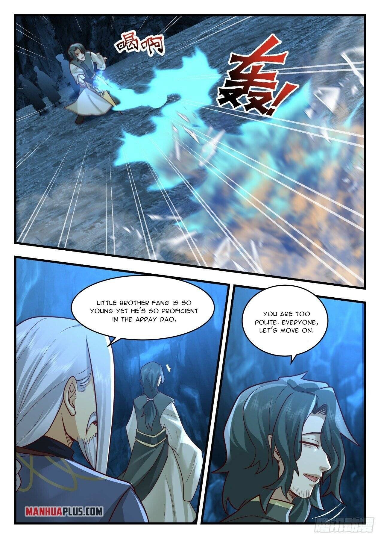 Martial Peak, Chapter 2060