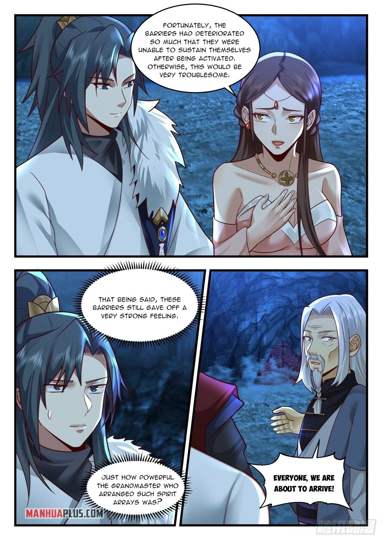 Martial Peak, Chapter 2060