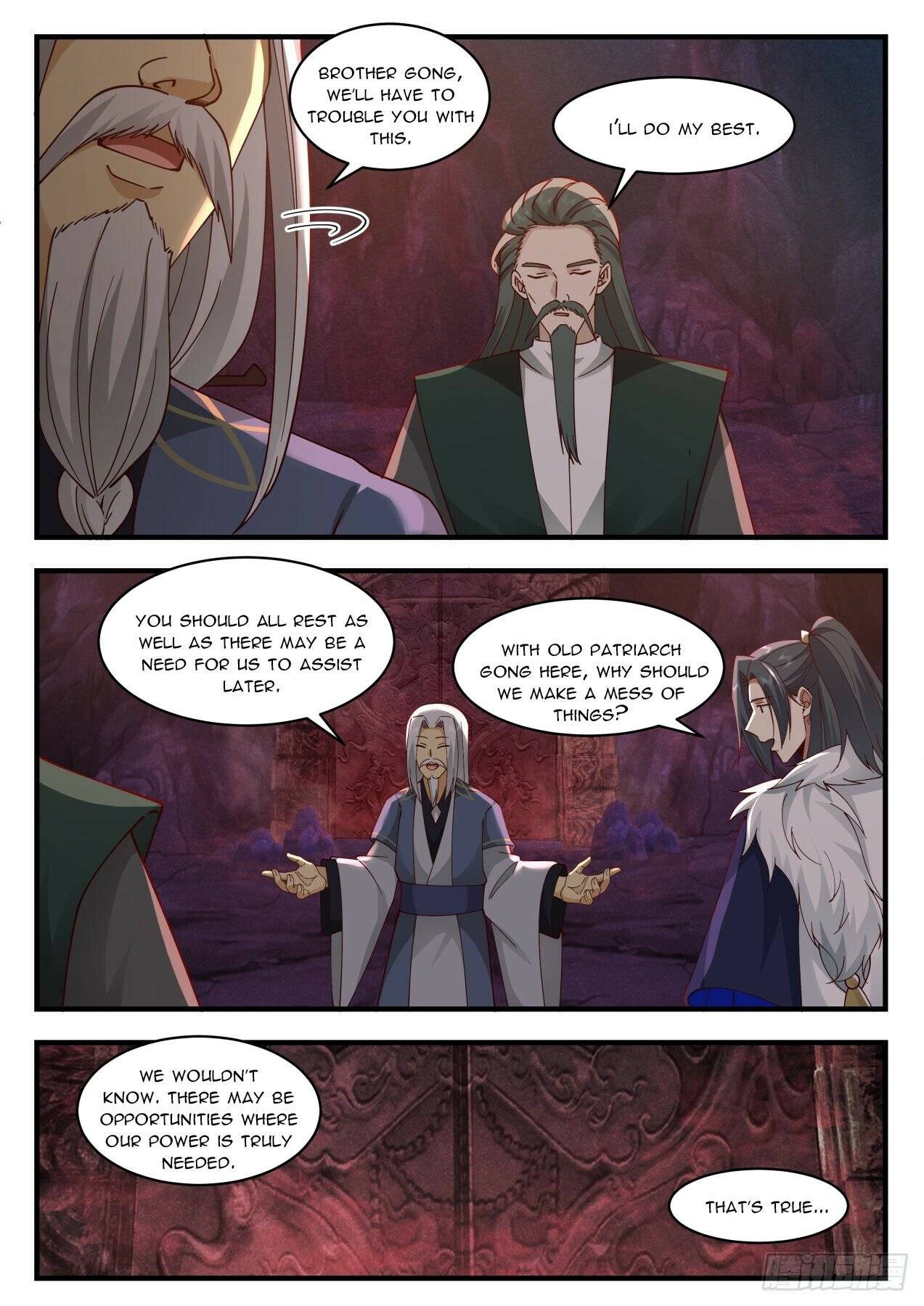 Martial Peak, Chapter 2060