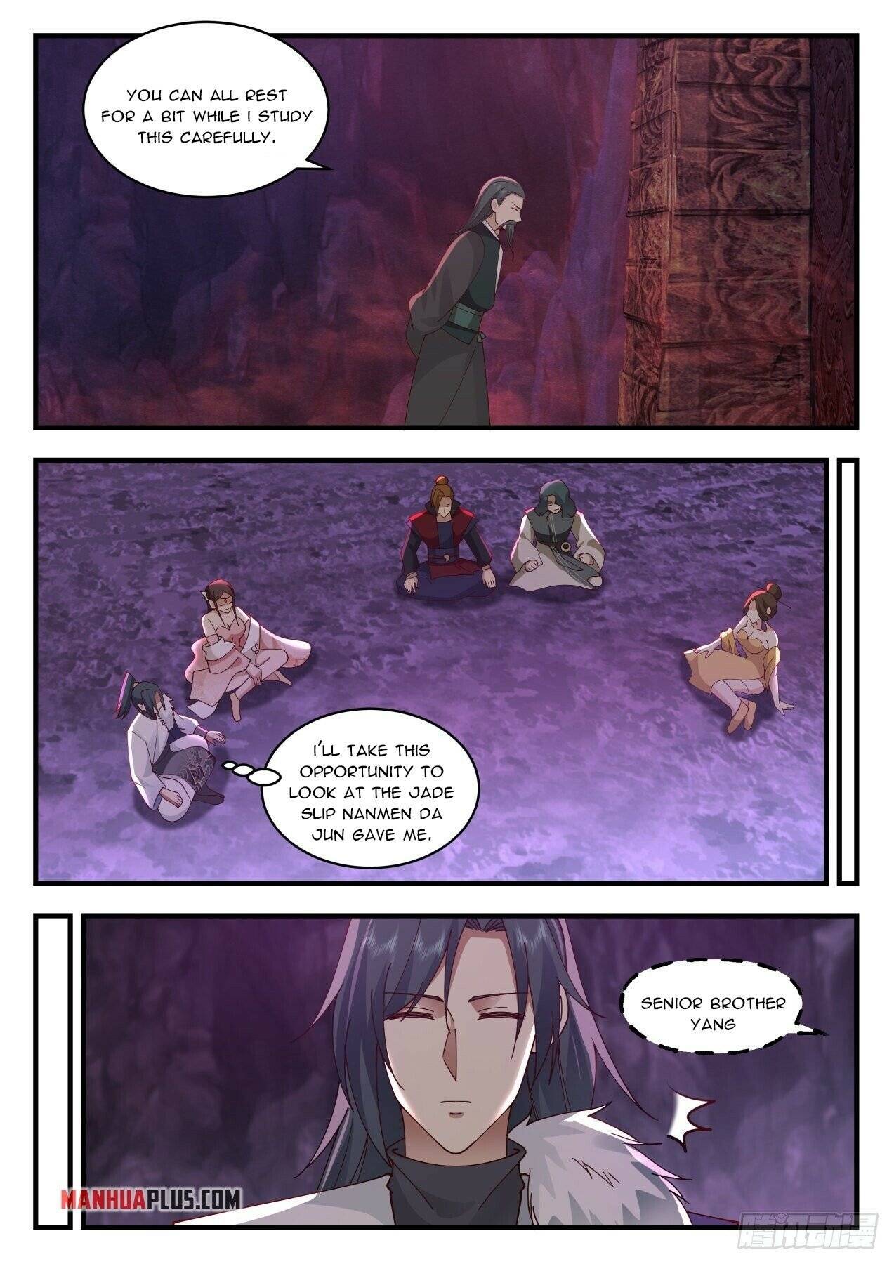 Martial Peak, Chapter 2060