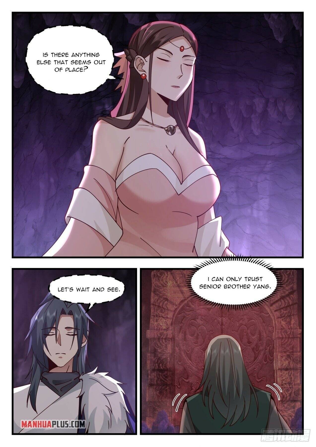 Martial Peak, Chapter 2060