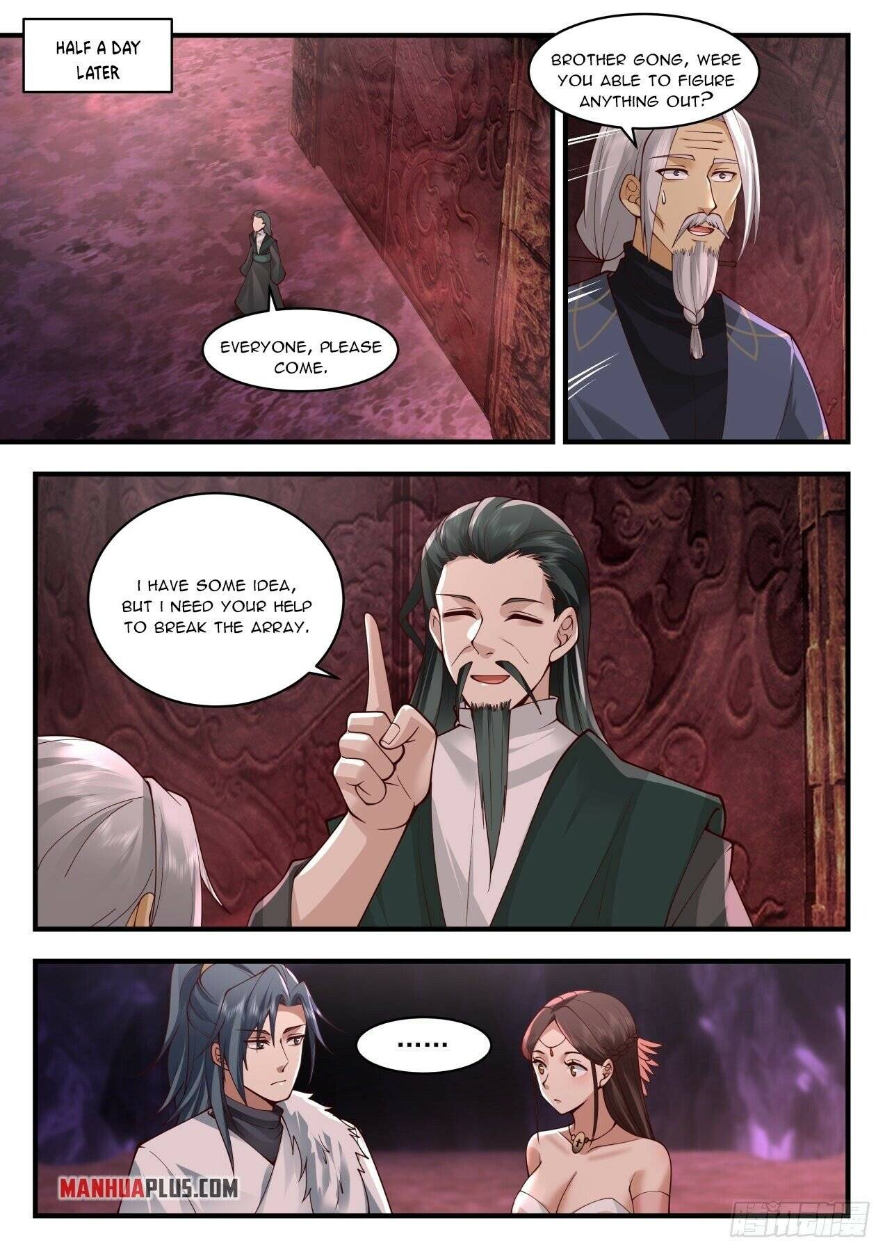 Martial Peak, Chapter 2060
