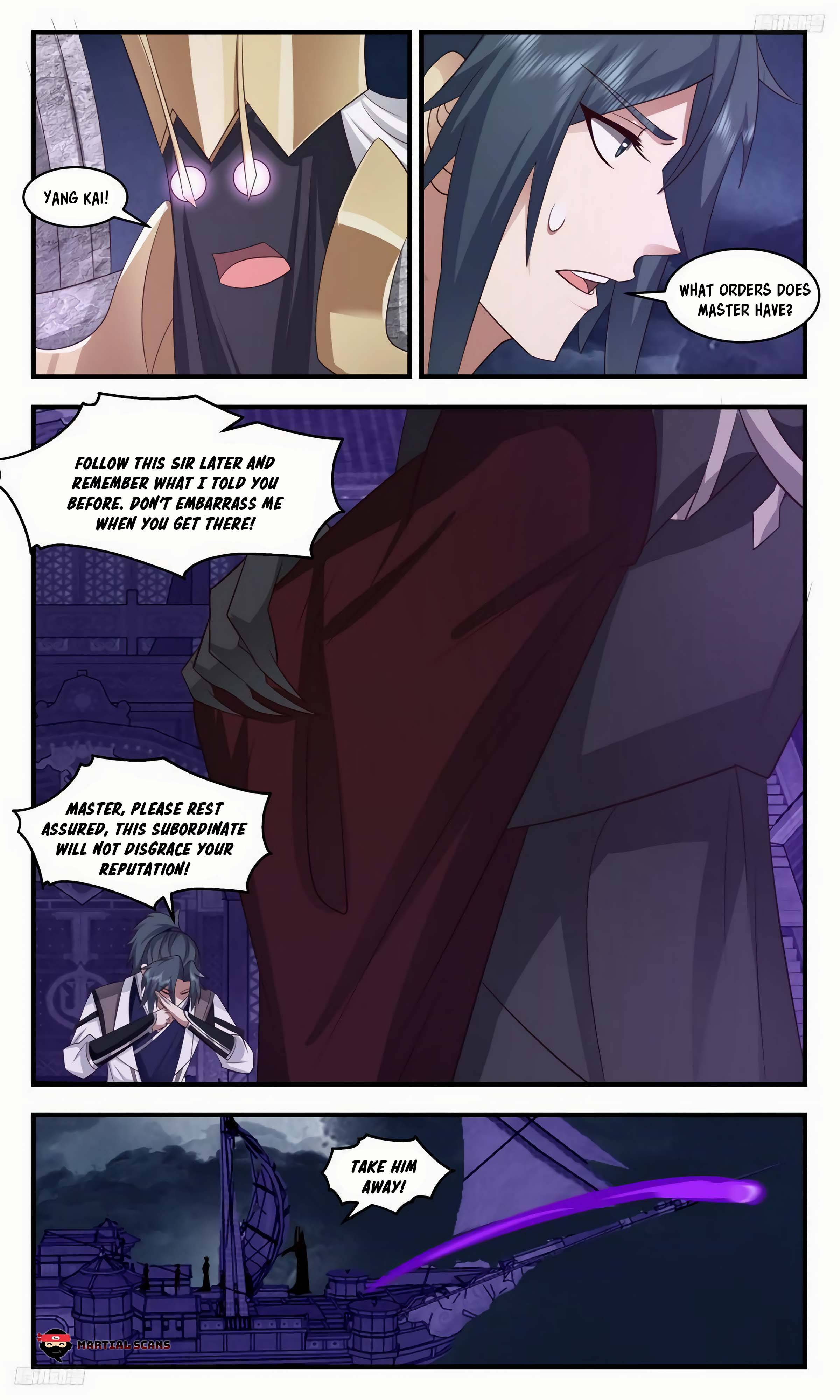 Martial Peak, Chapter 3126