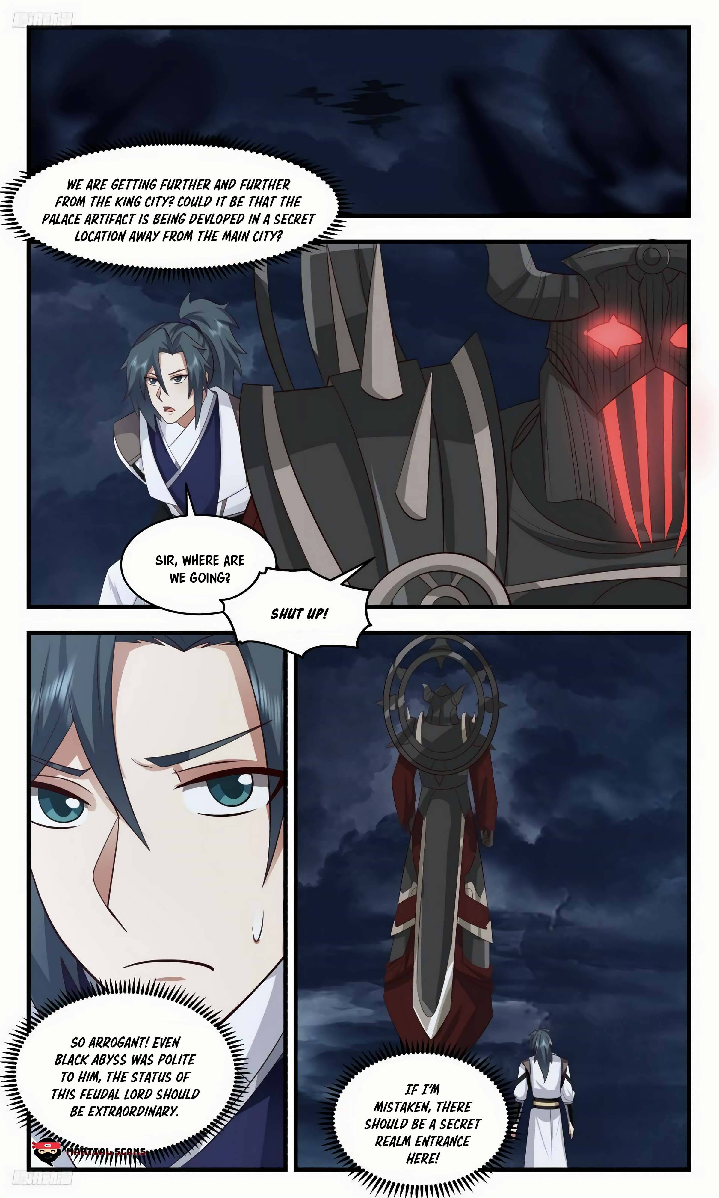 Martial Peak, Chapter 3126