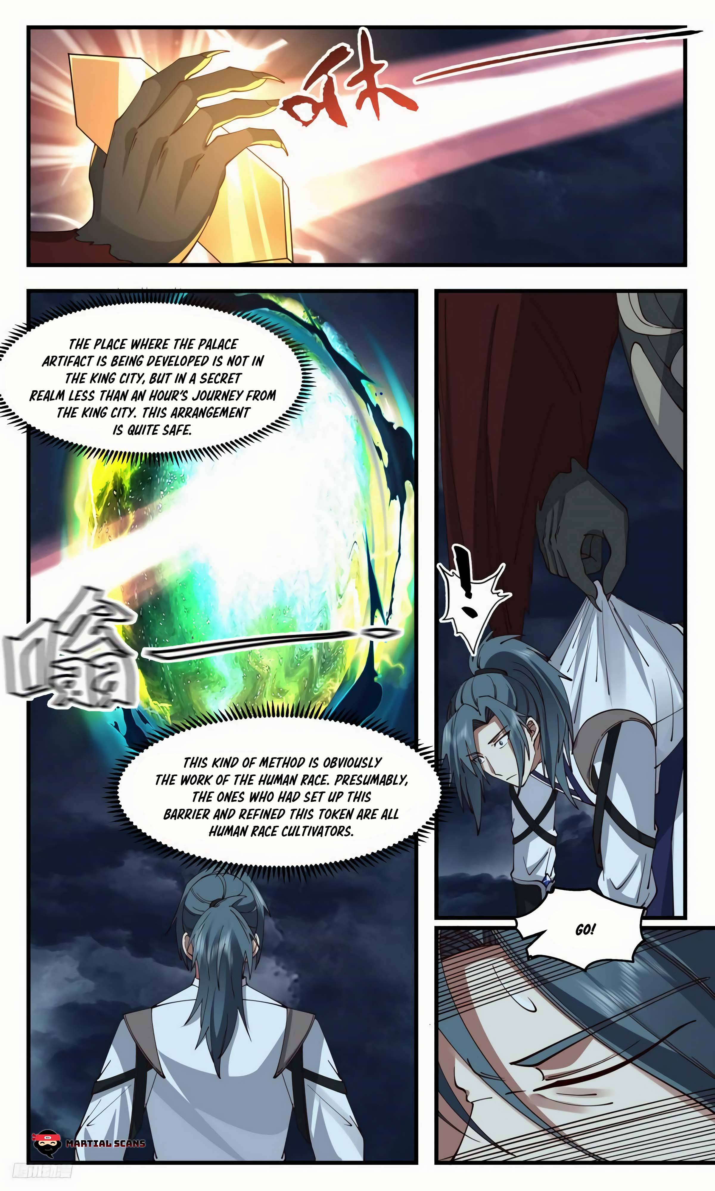 Martial Peak, Chapter 3126