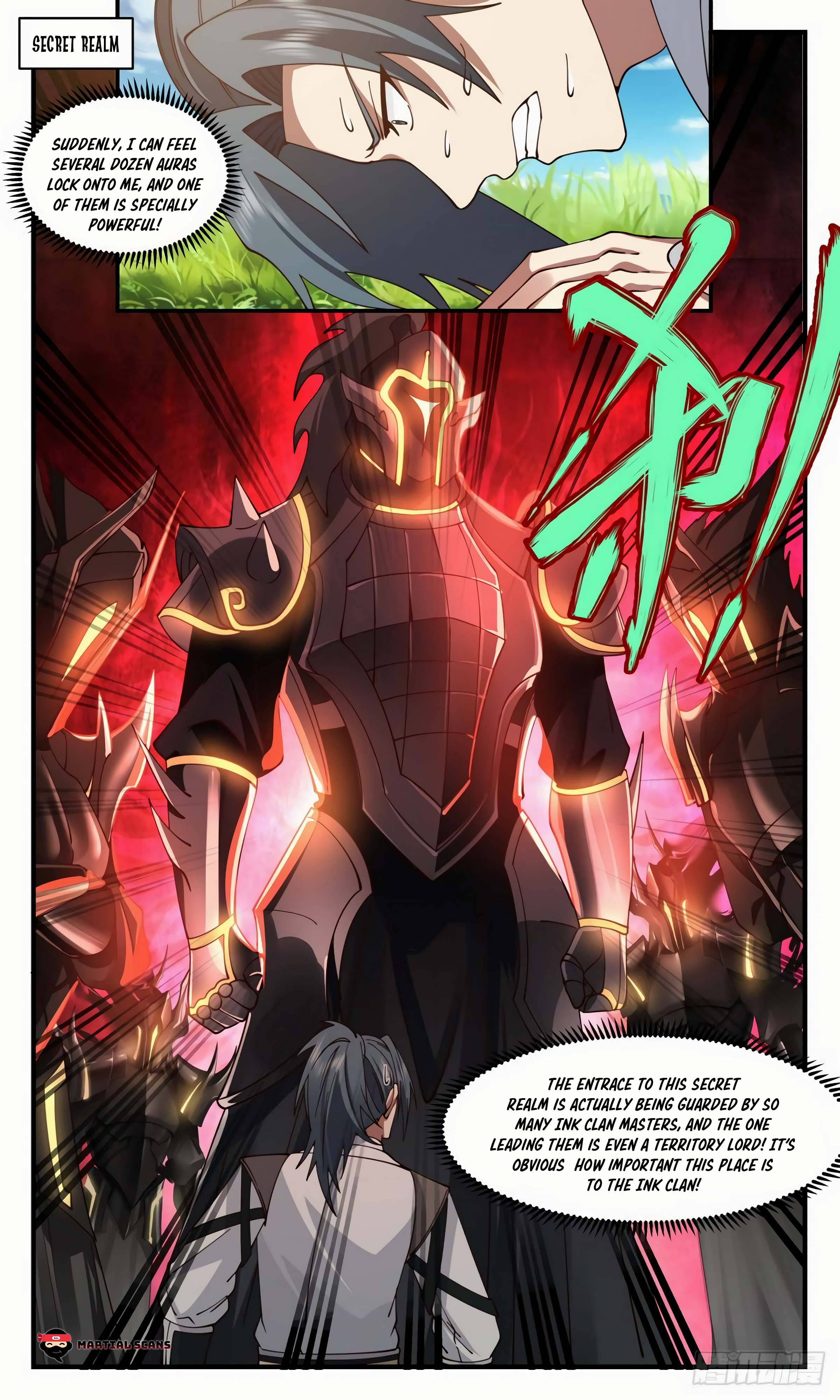 Martial Peak, Chapter 3126