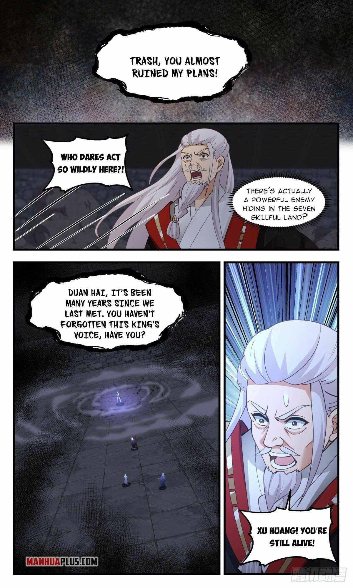 Martial Peak, Chapter 2598