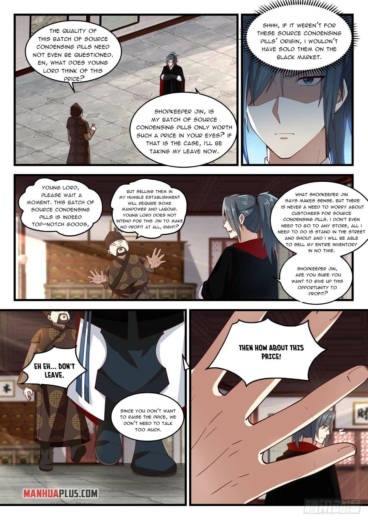 Martial Peak, Chapter 1593