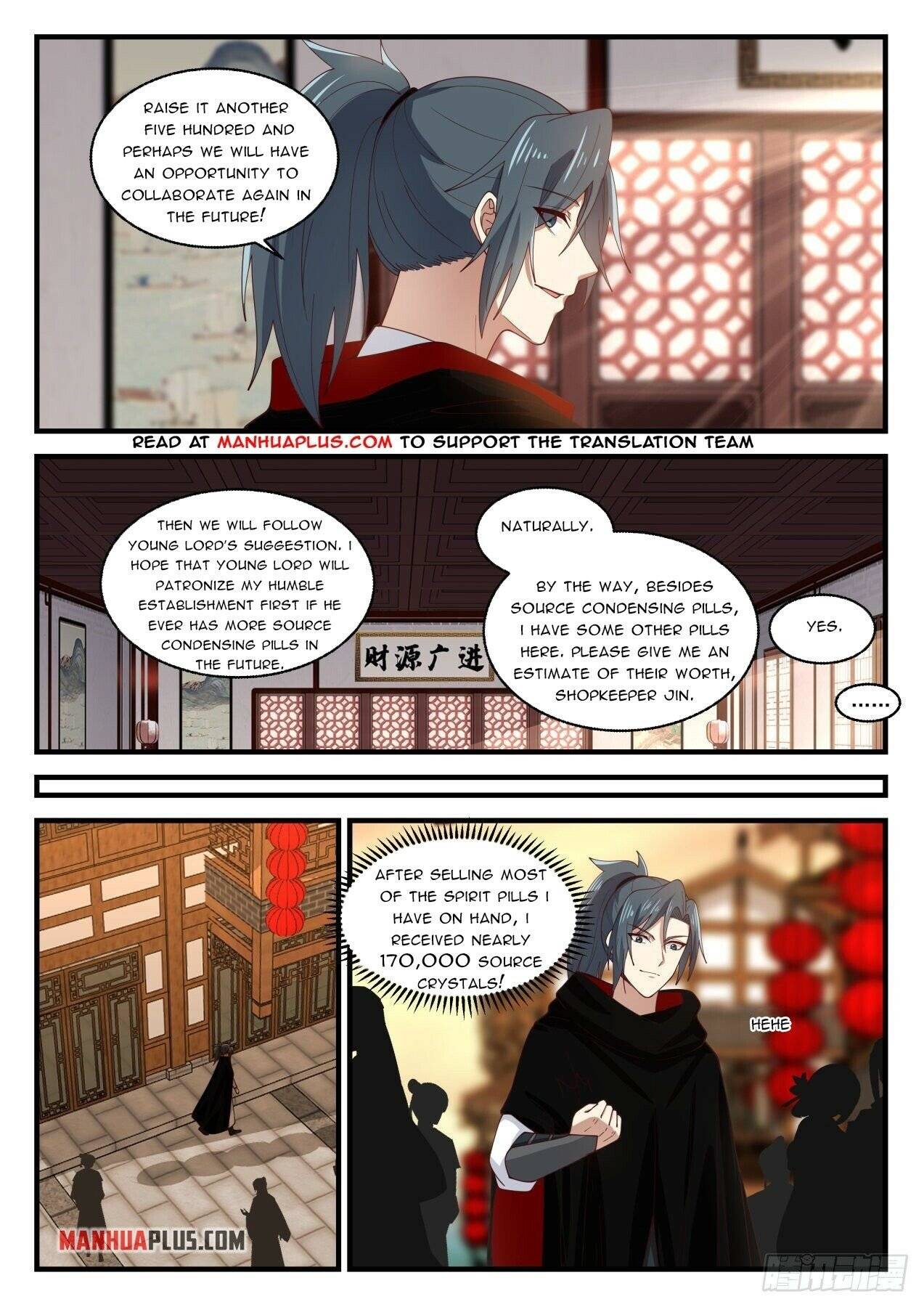 Martial Peak, Chapter 1593