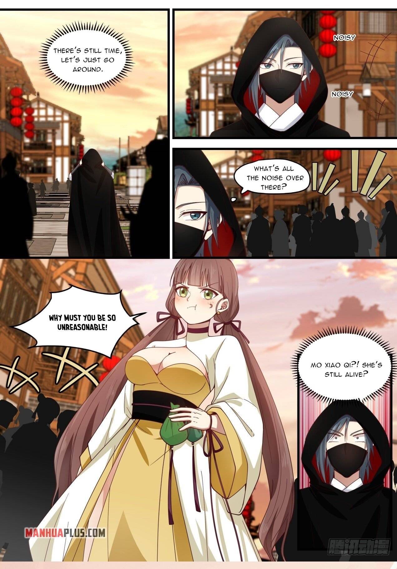 Martial Peak, Chapter 1593