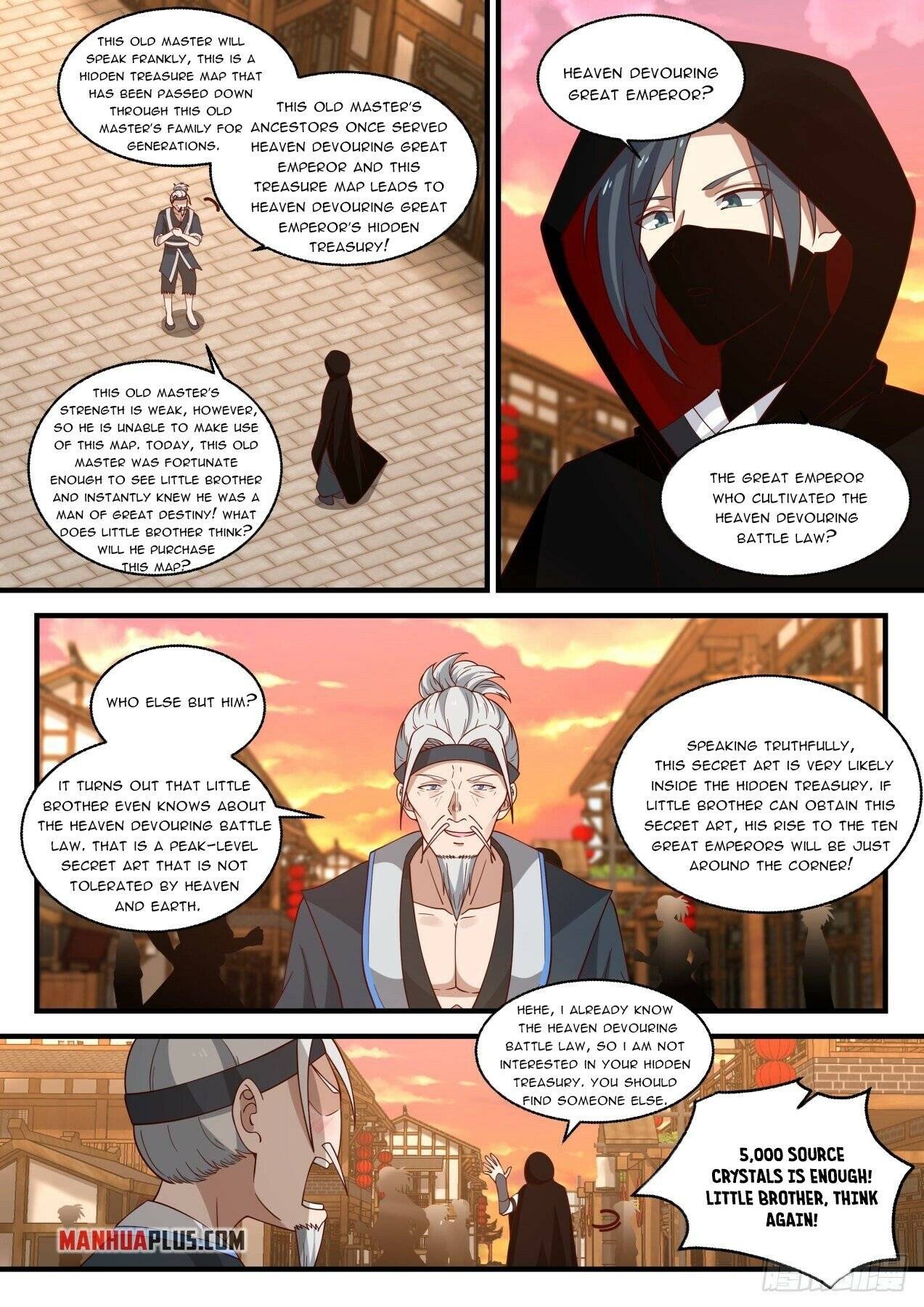 Martial Peak, Chapter 1593