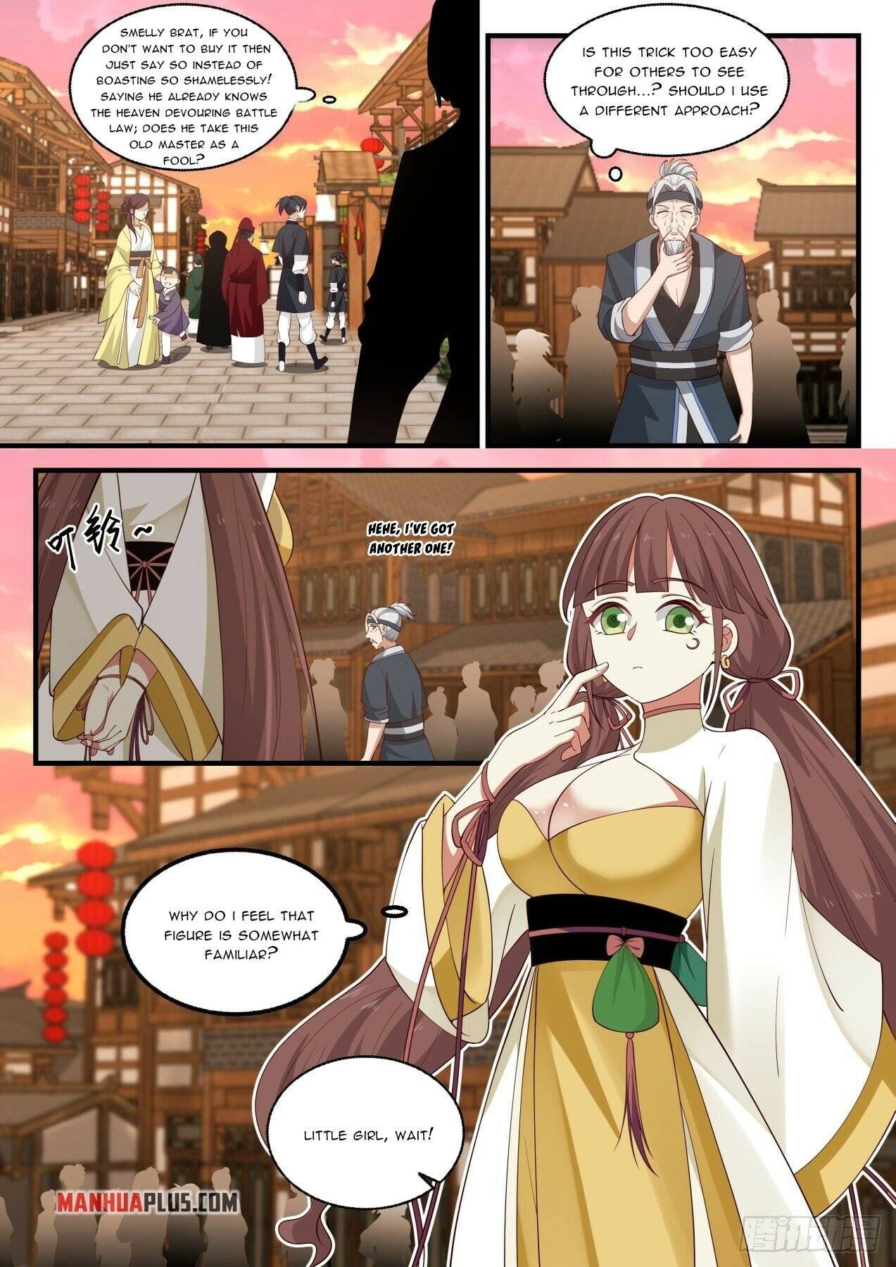 Martial Peak, Chapter 1593