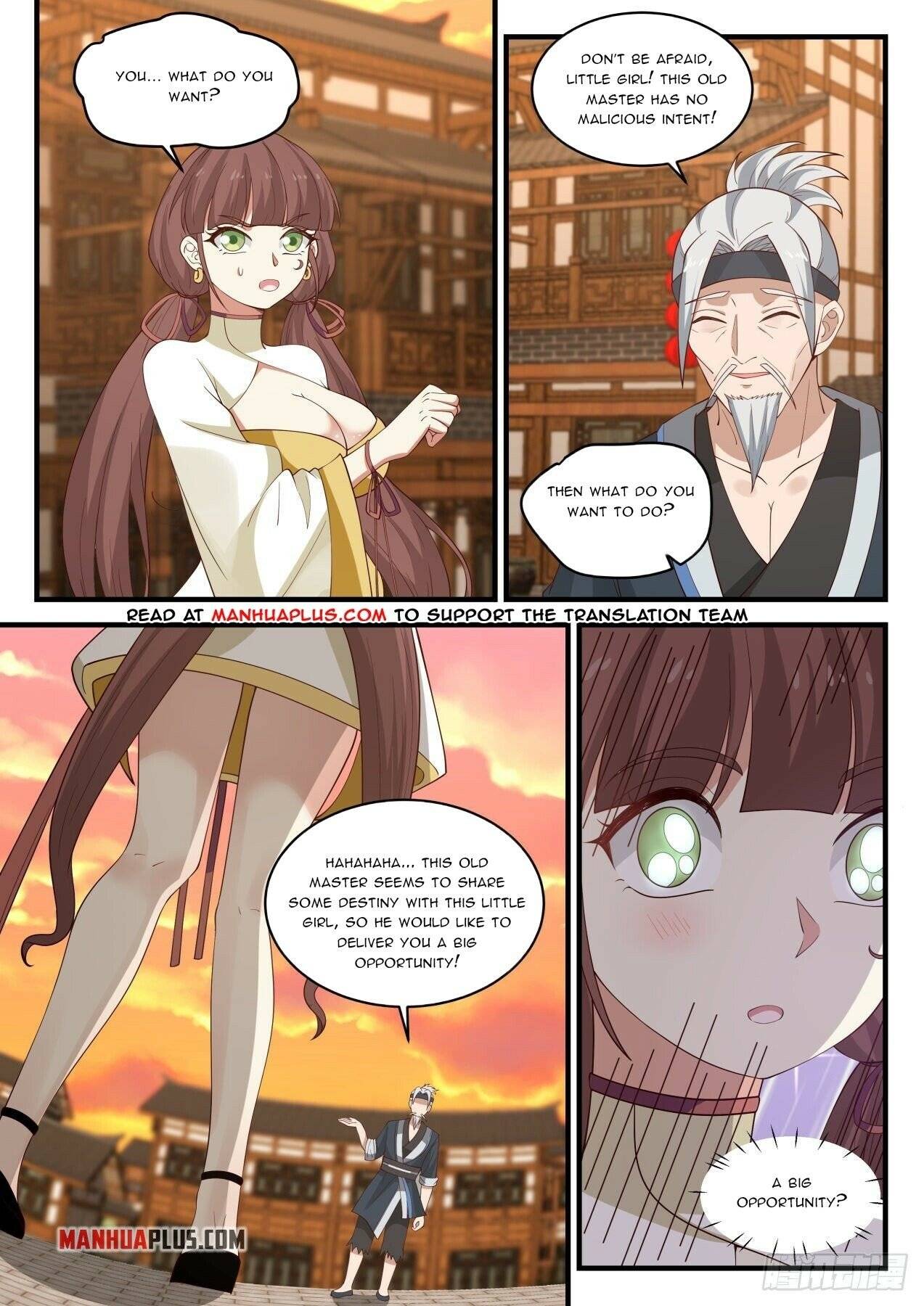 Martial Peak, Chapter 1593
