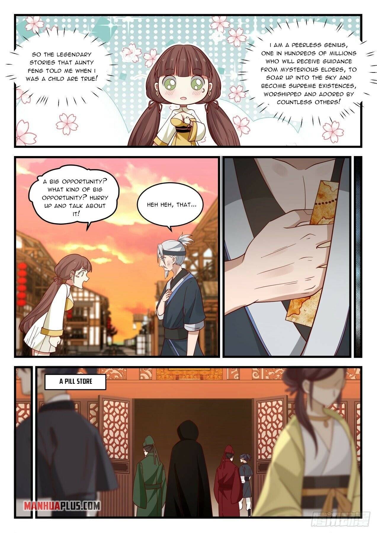 Martial Peak, Chapter 1593