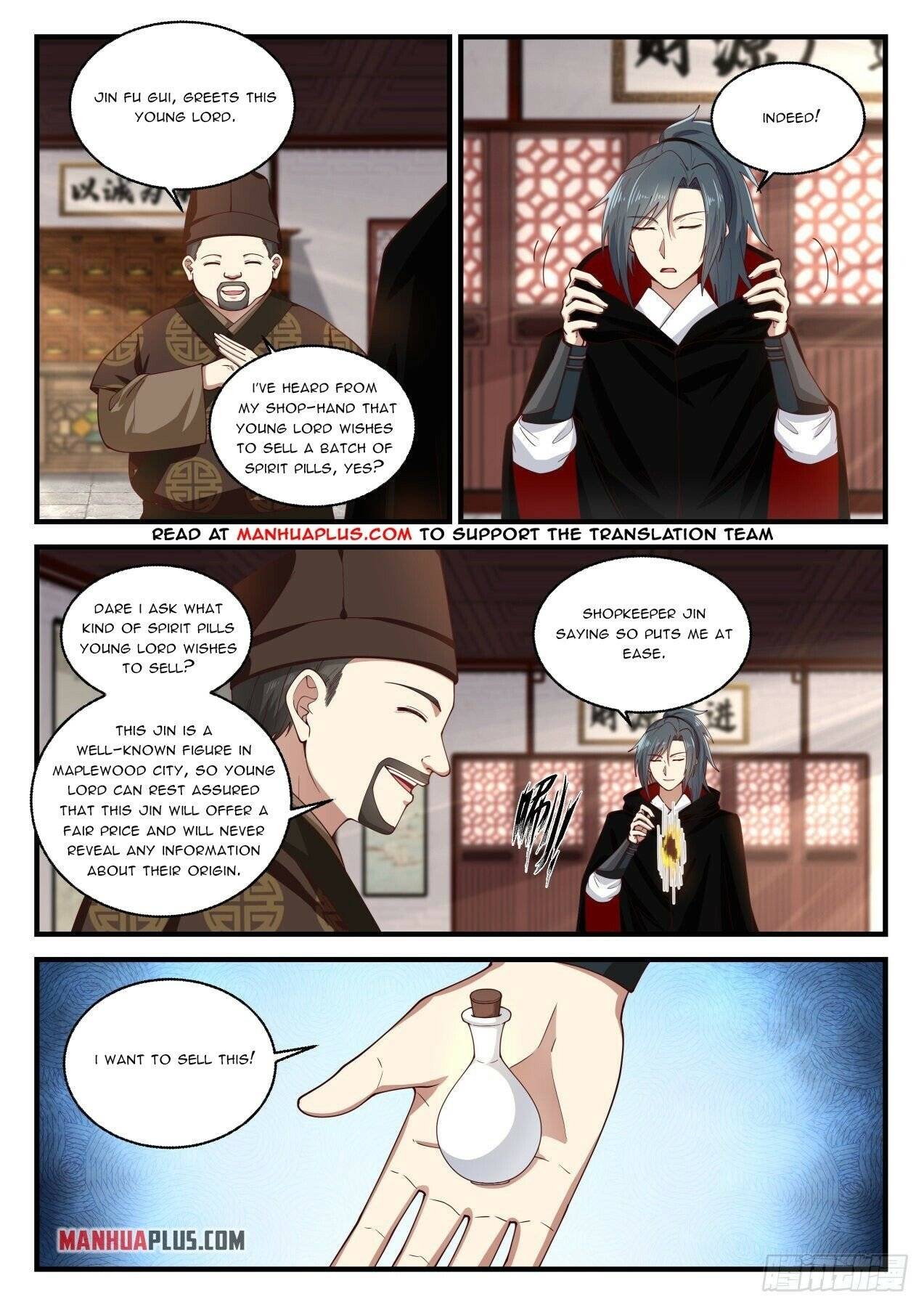 Martial Peak, Chapter 1593