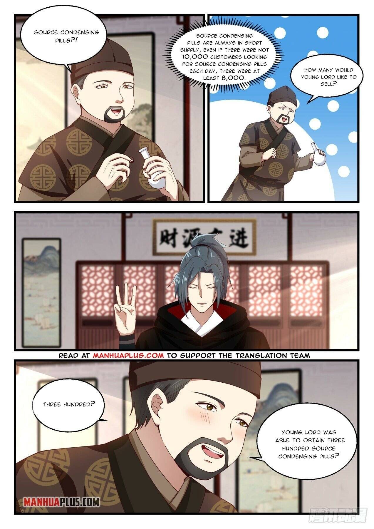 Martial Peak, Chapter 1593