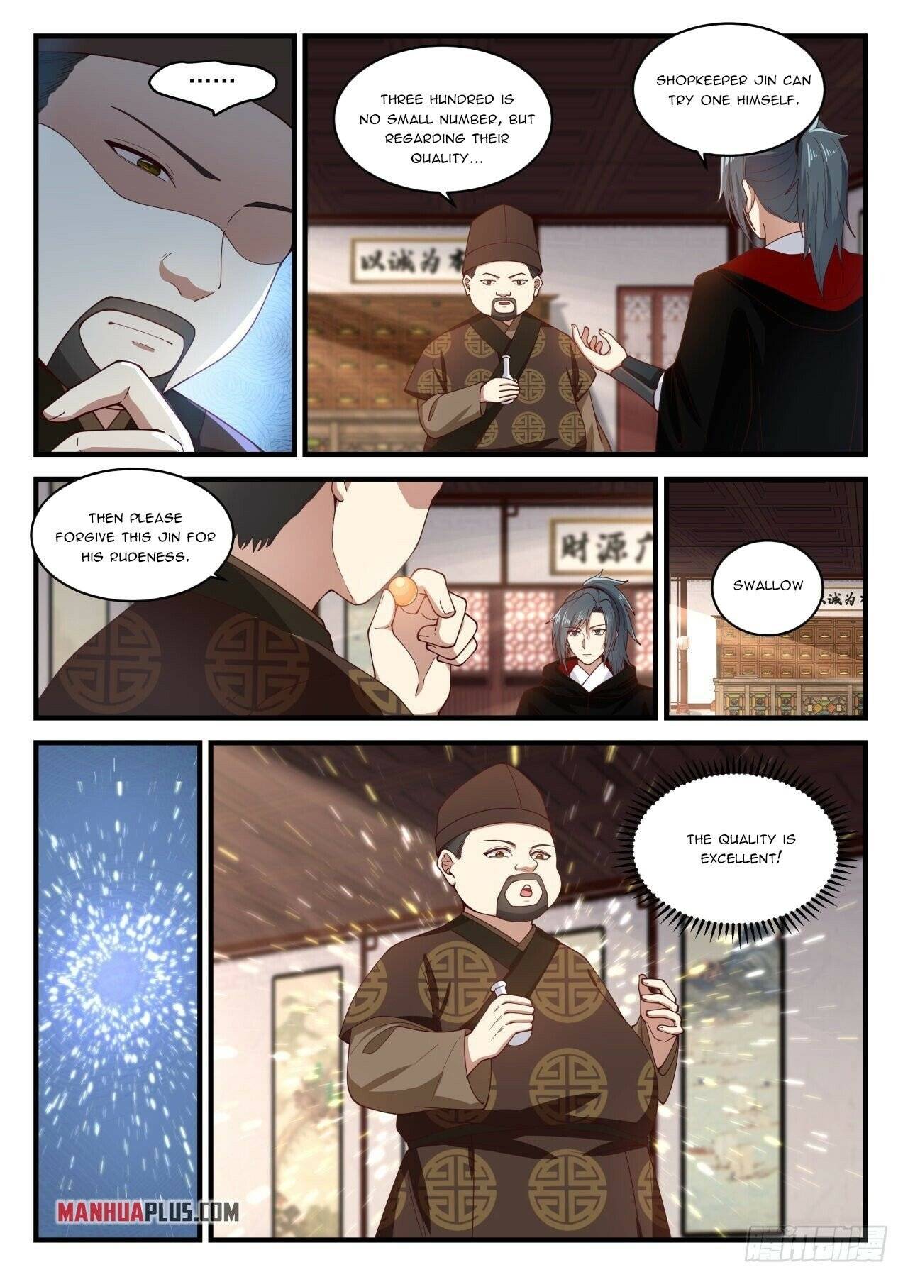 Martial Peak, Chapter 1593