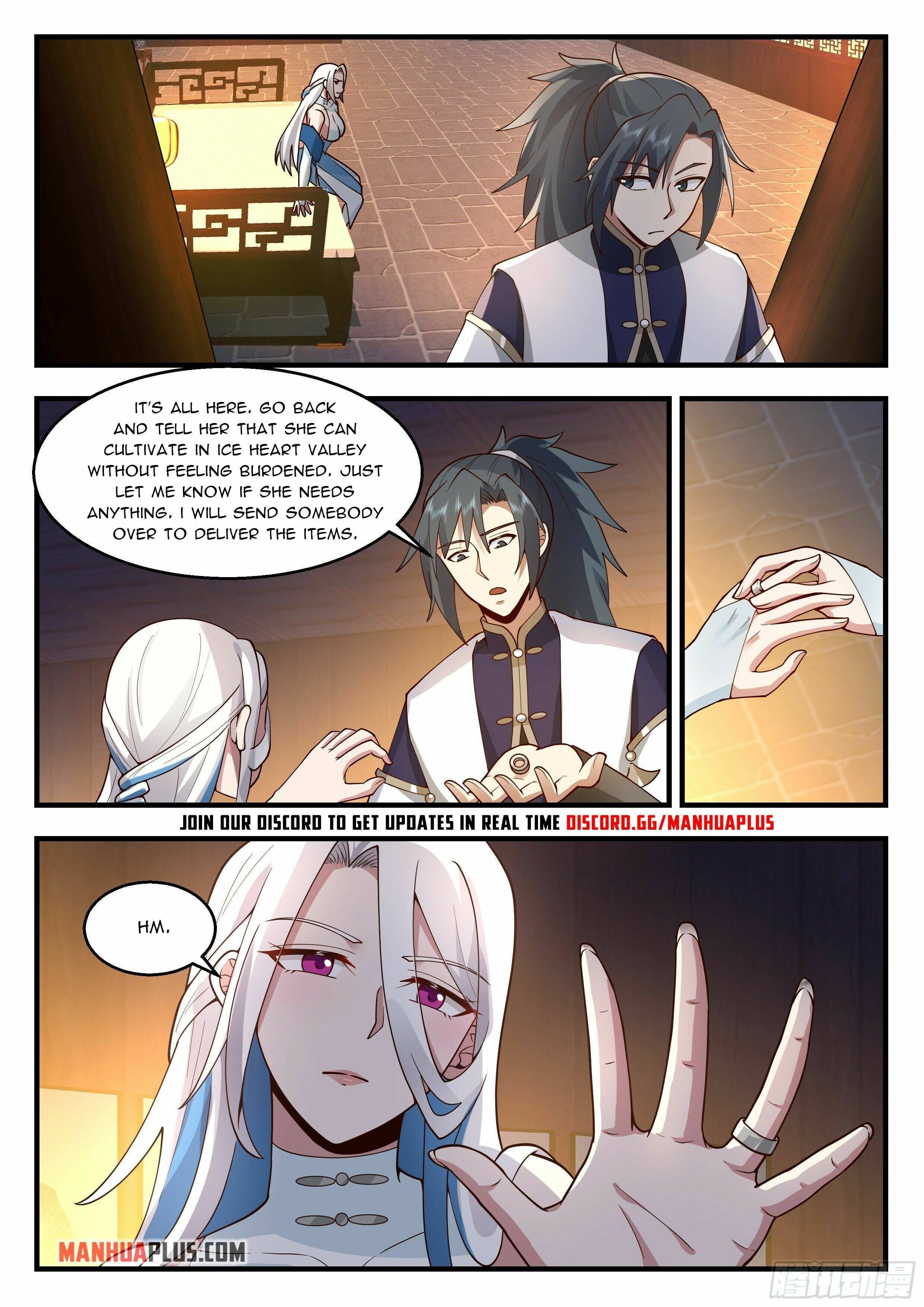 Martial Peak, Chapter 2248