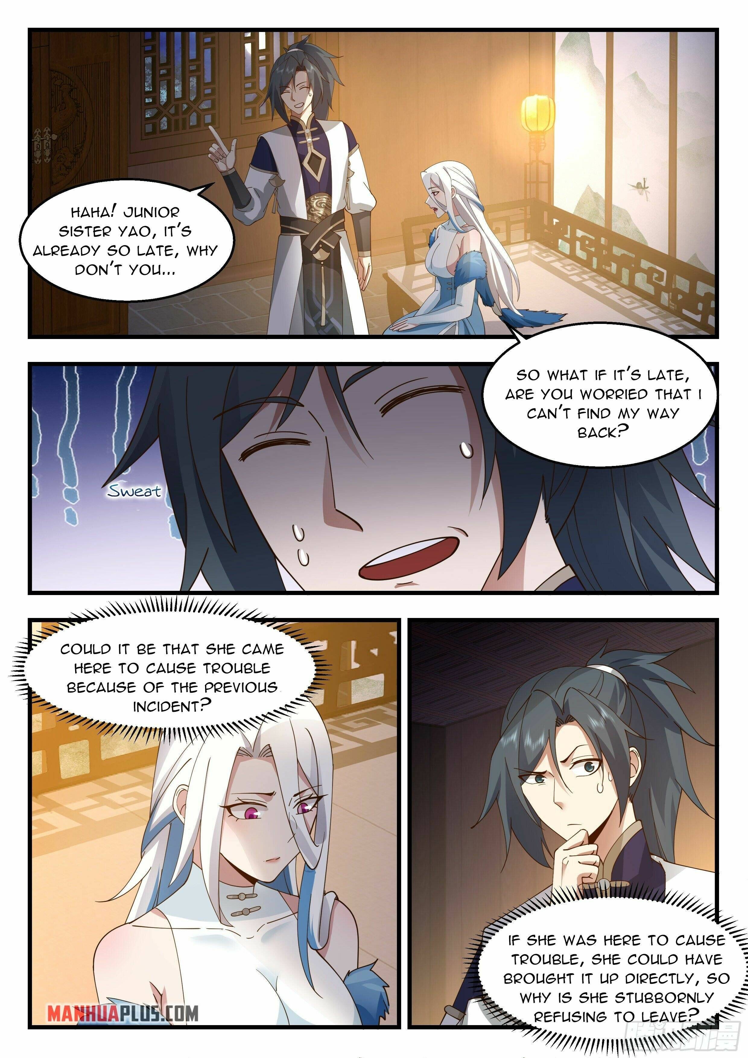 Martial Peak, Chapter 2248