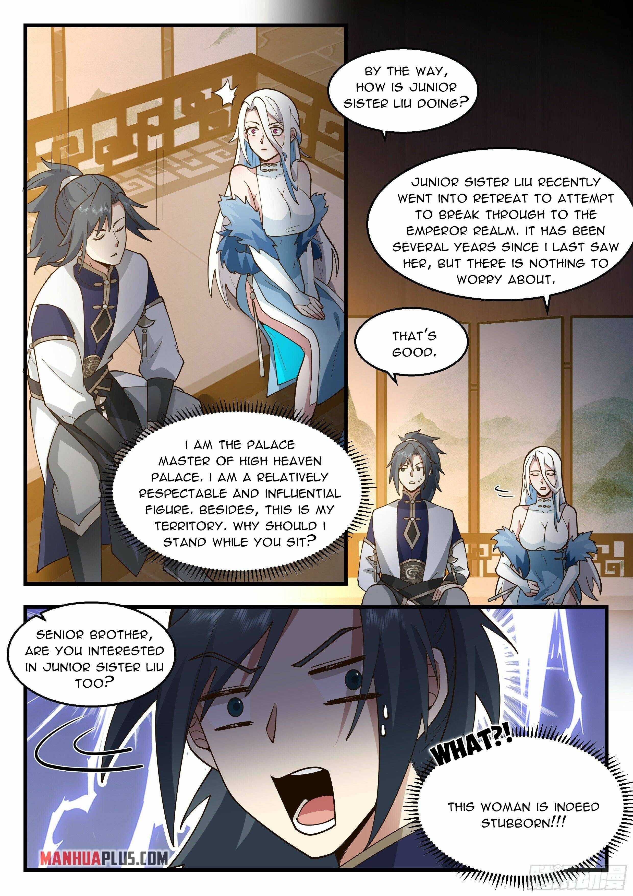 Martial Peak, Chapter 2248