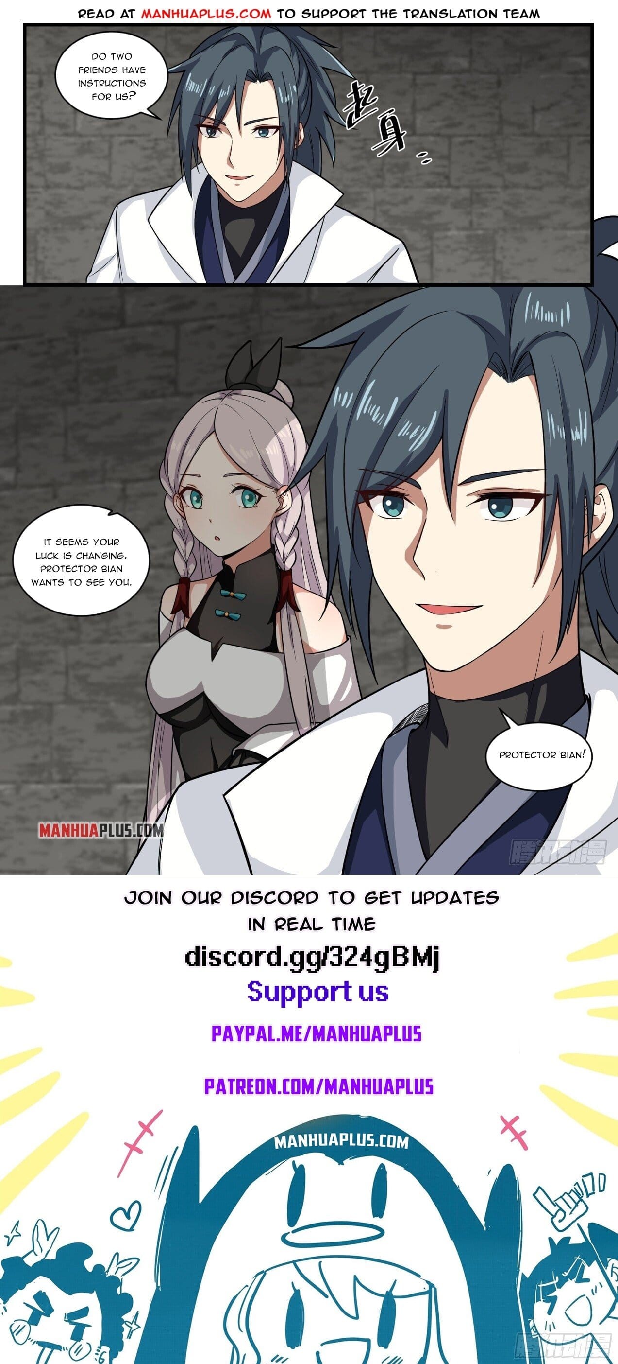 Martial Peak, Chapter 1561