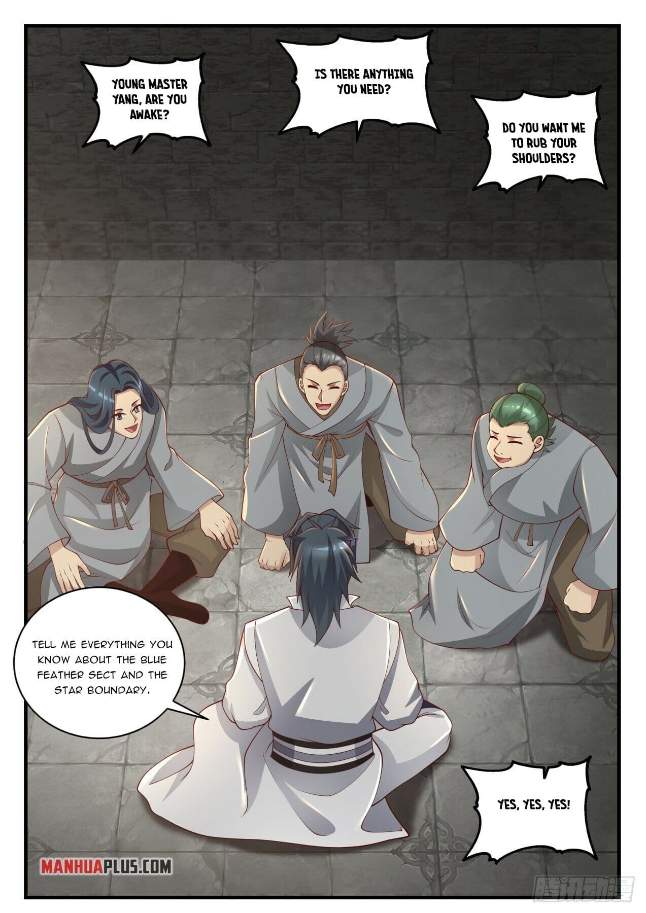 Martial Peak, Chapter 1561