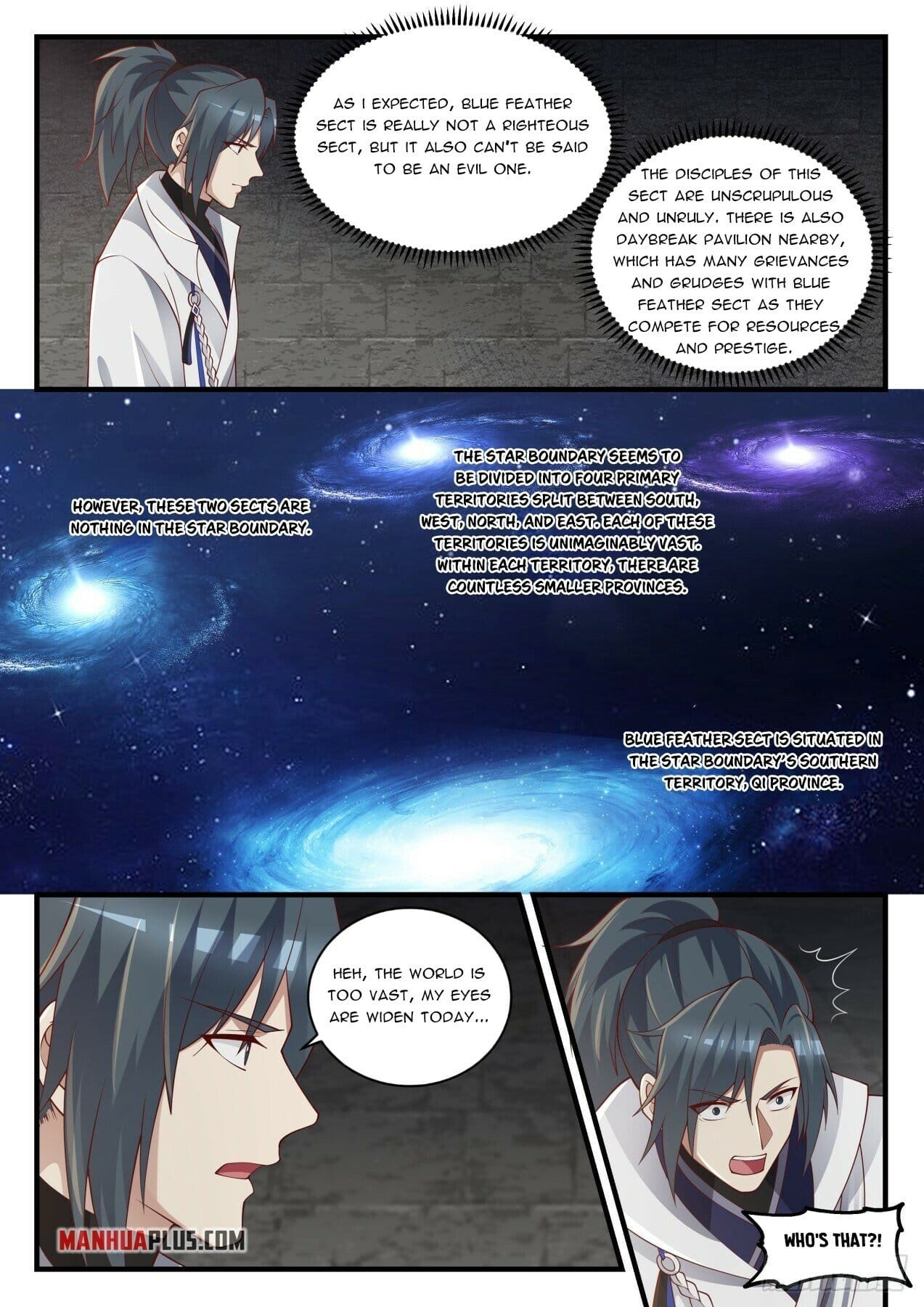 Martial Peak, Chapter 1561