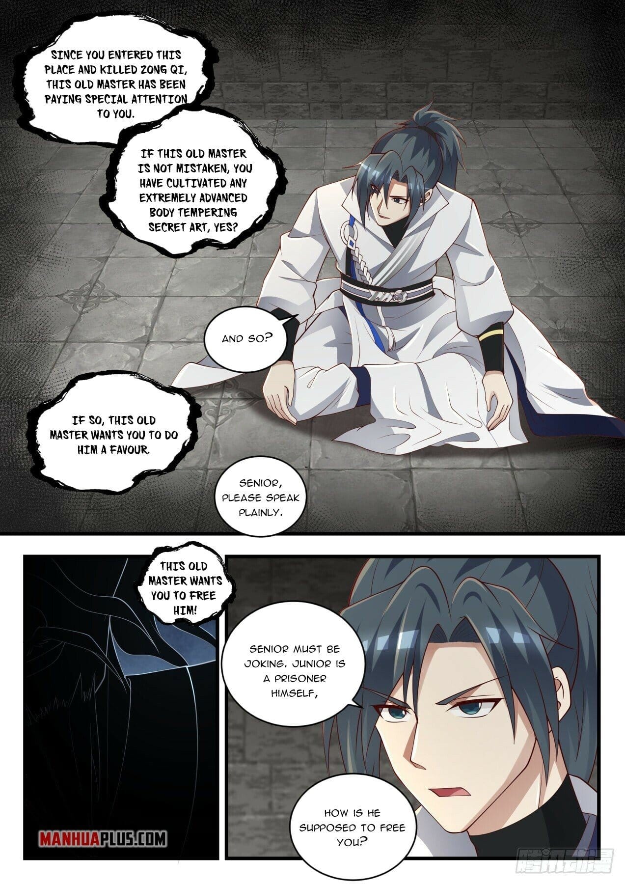 Martial Peak, Chapter 1561