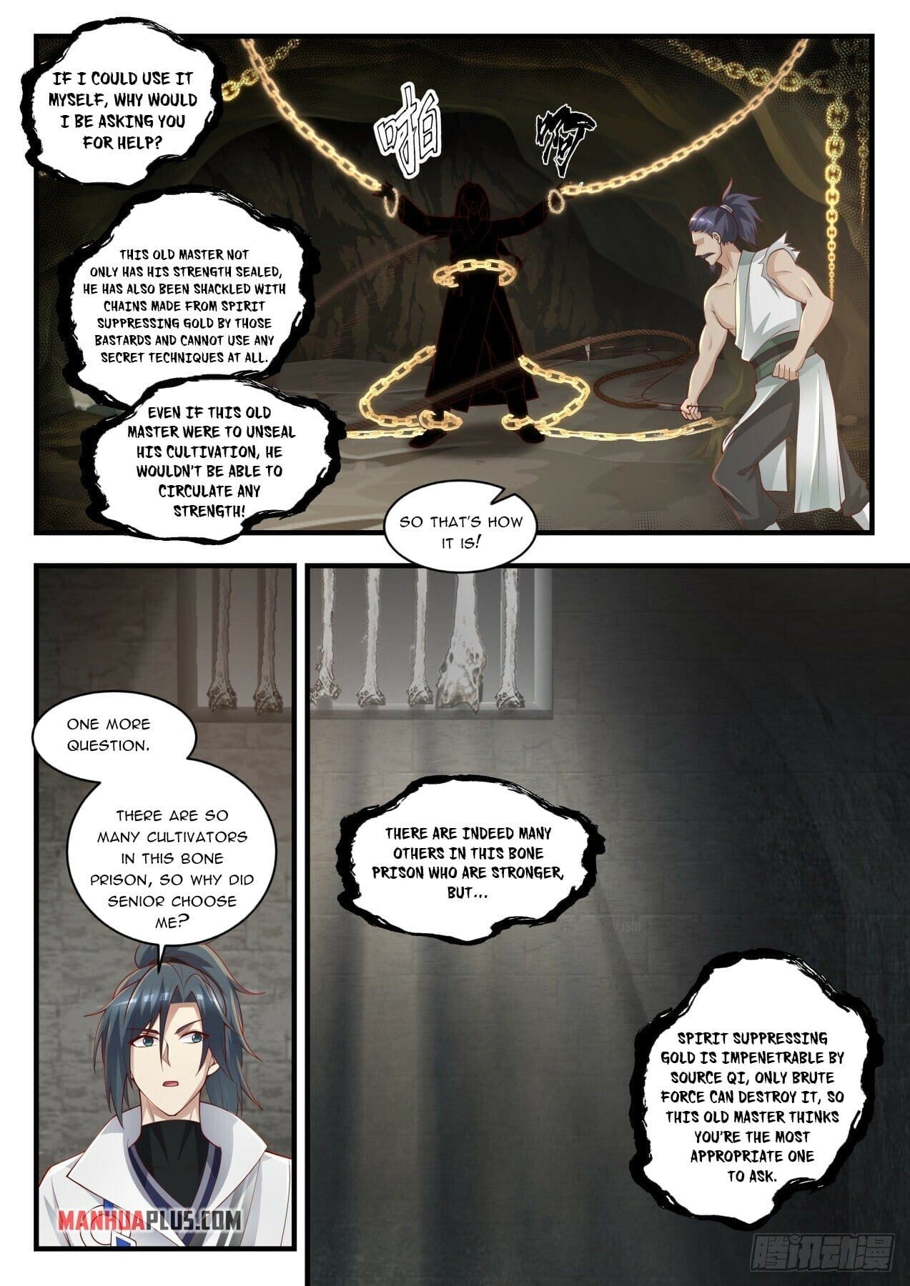 Martial Peak, Chapter 1561