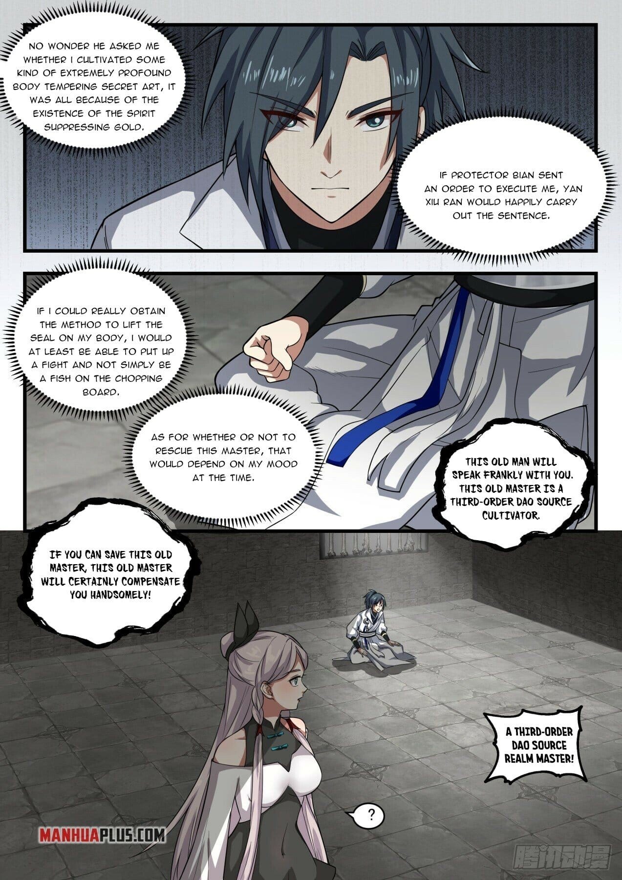 Martial Peak, Chapter 1561