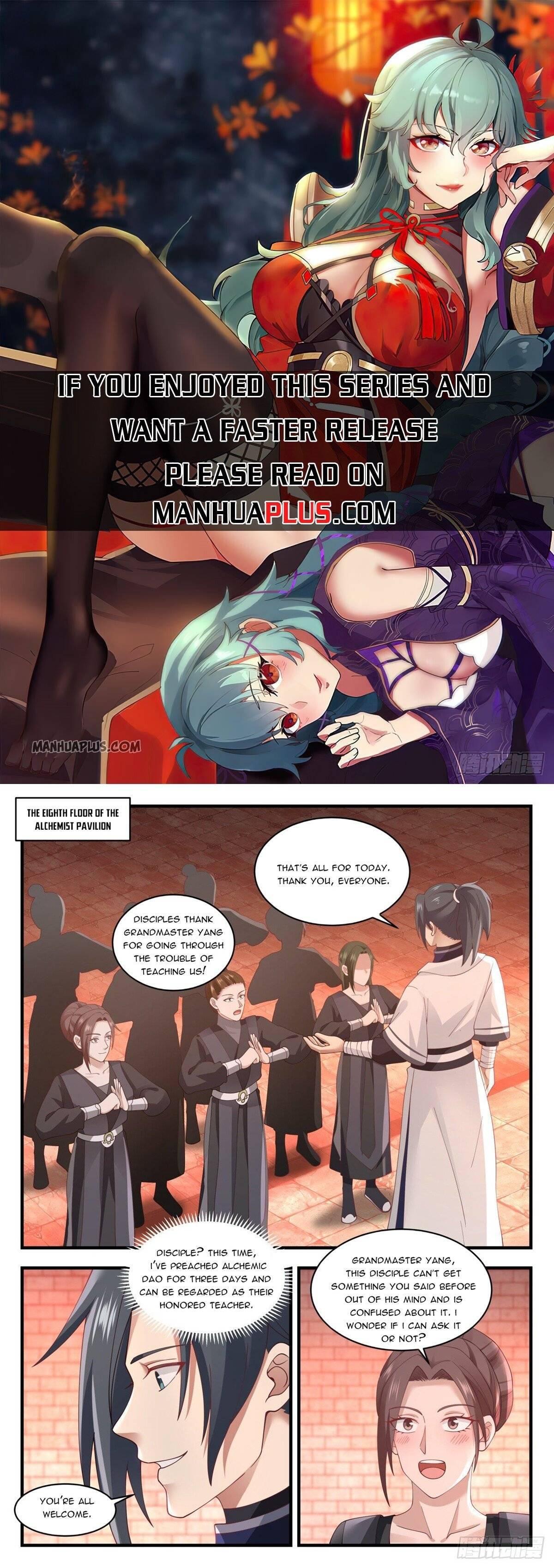 Martial Peak, Chapter 1543