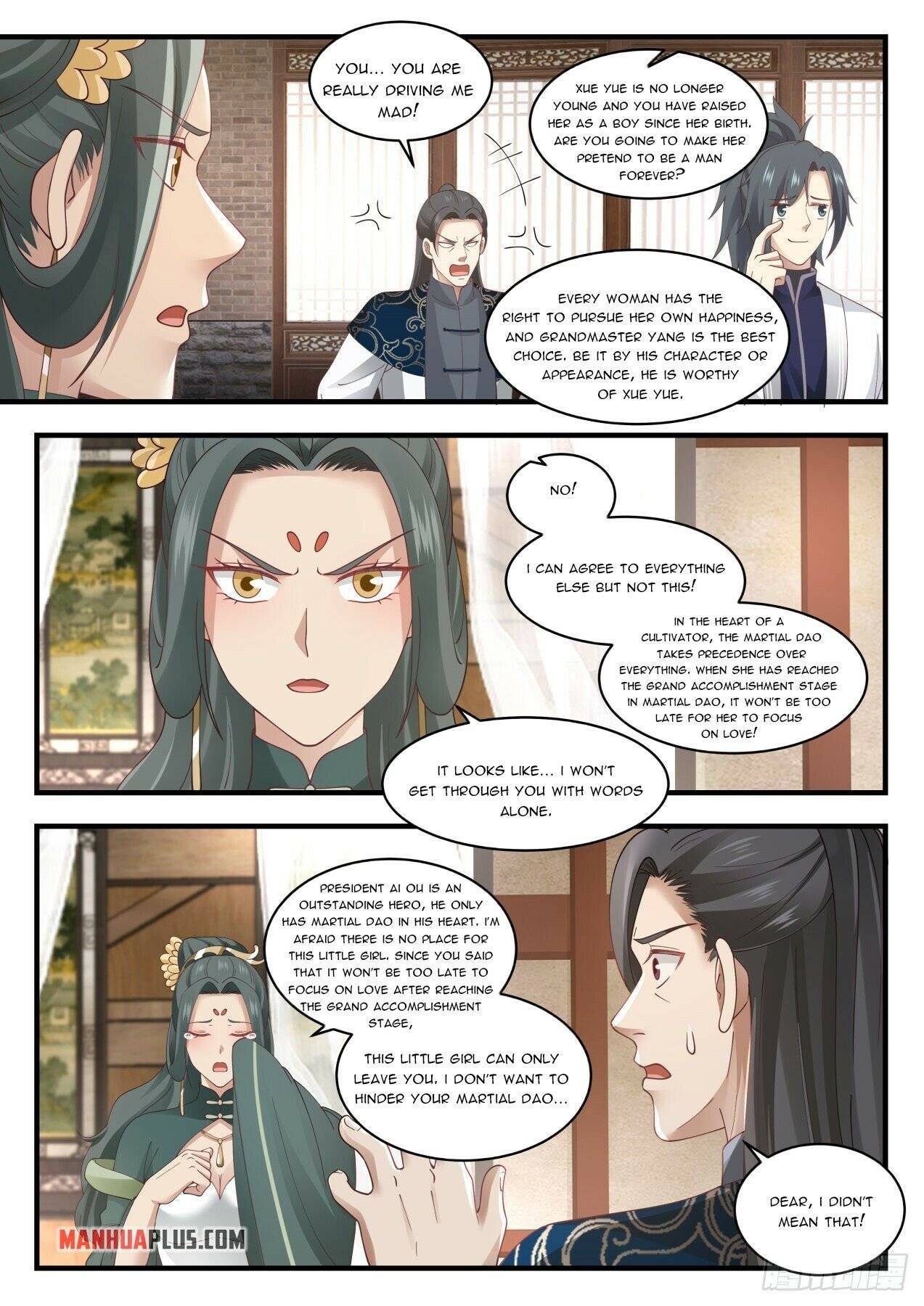 Martial Peak, Chapter 1543