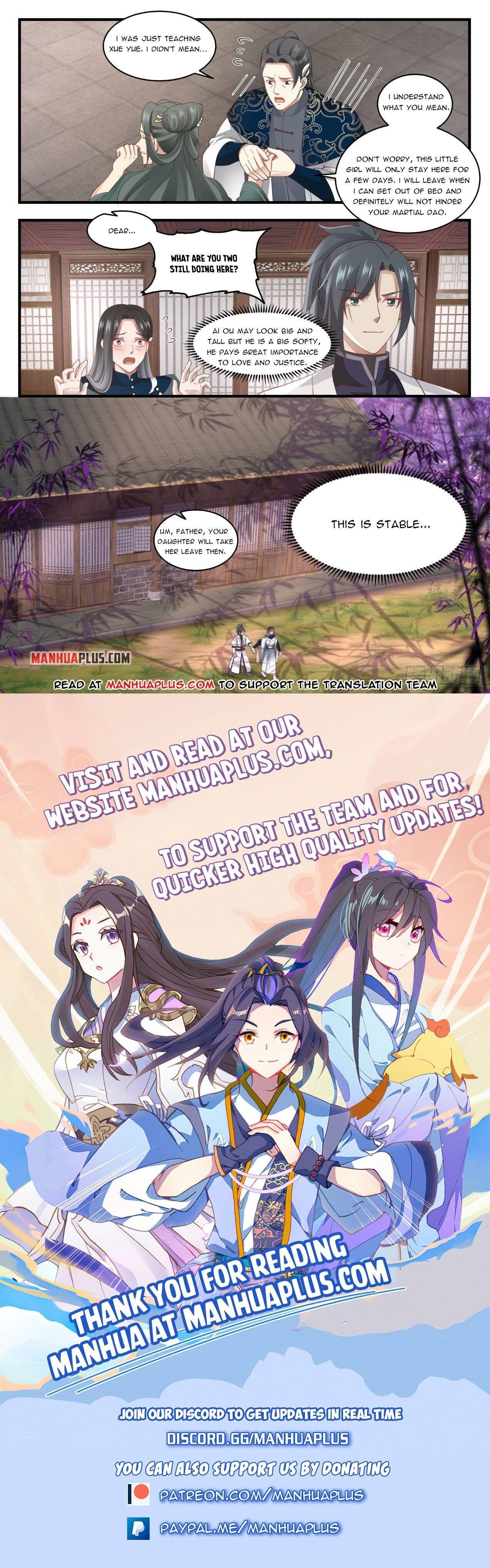 Martial Peak, Chapter 1543