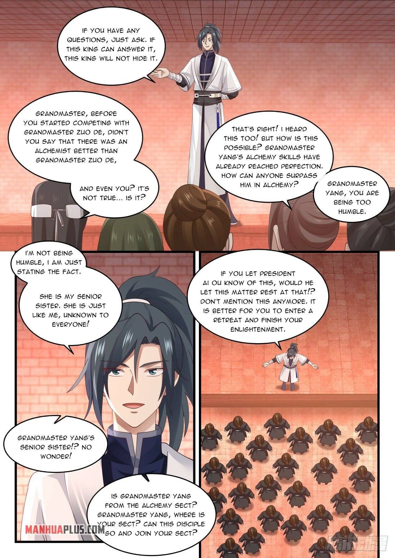 Martial Peak, Chapter 1543