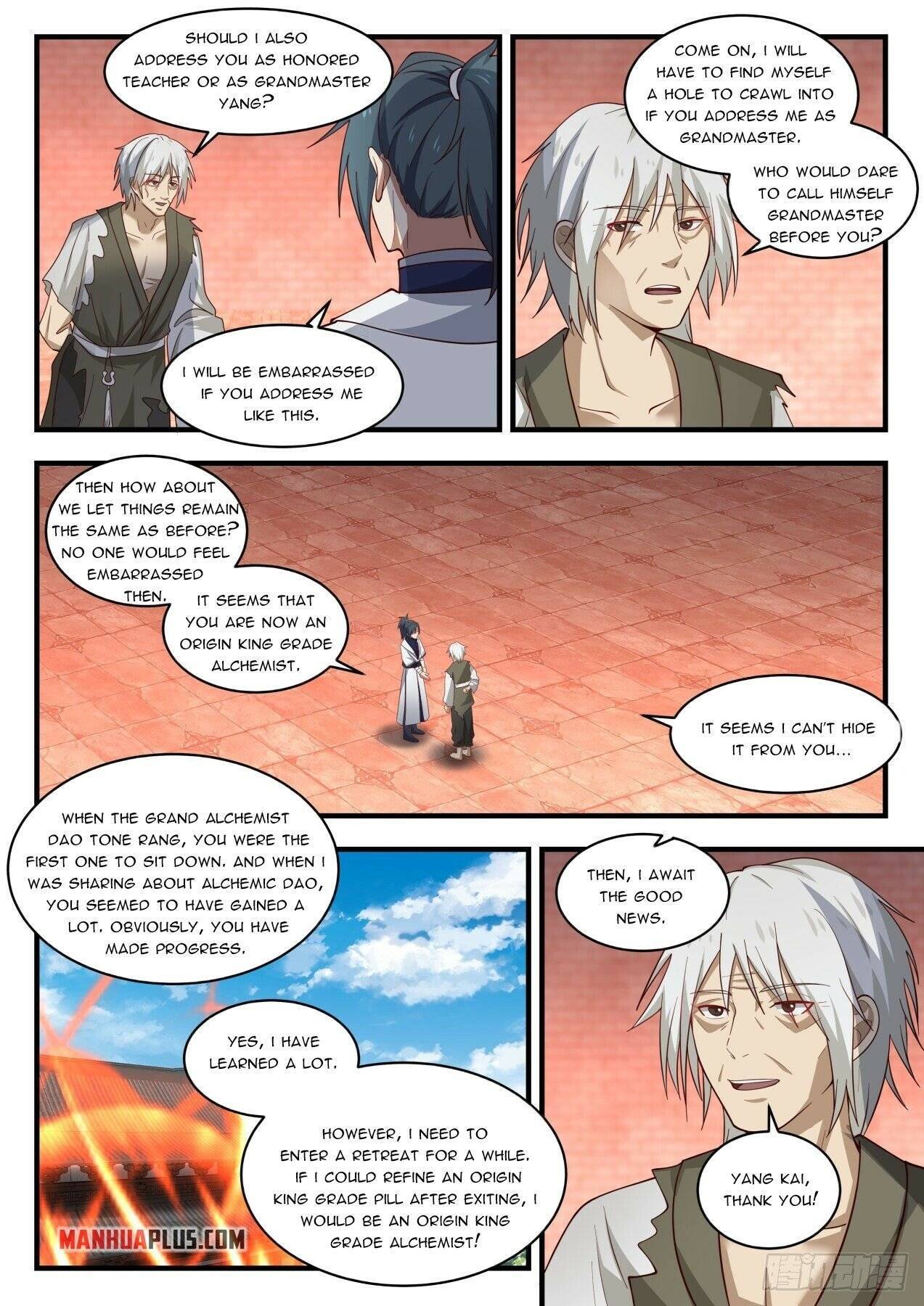 Martial Peak, Chapter 1543