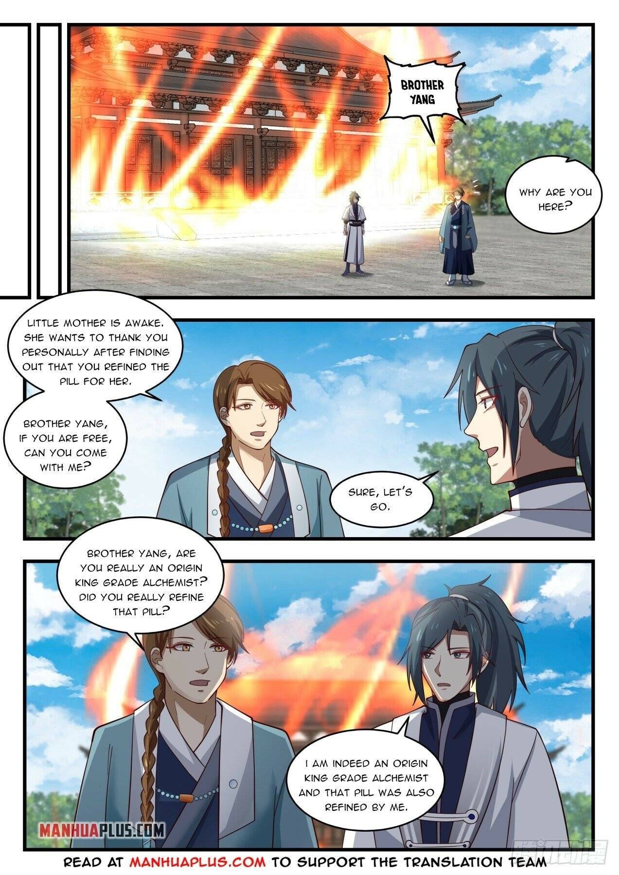 Martial Peak, Chapter 1543