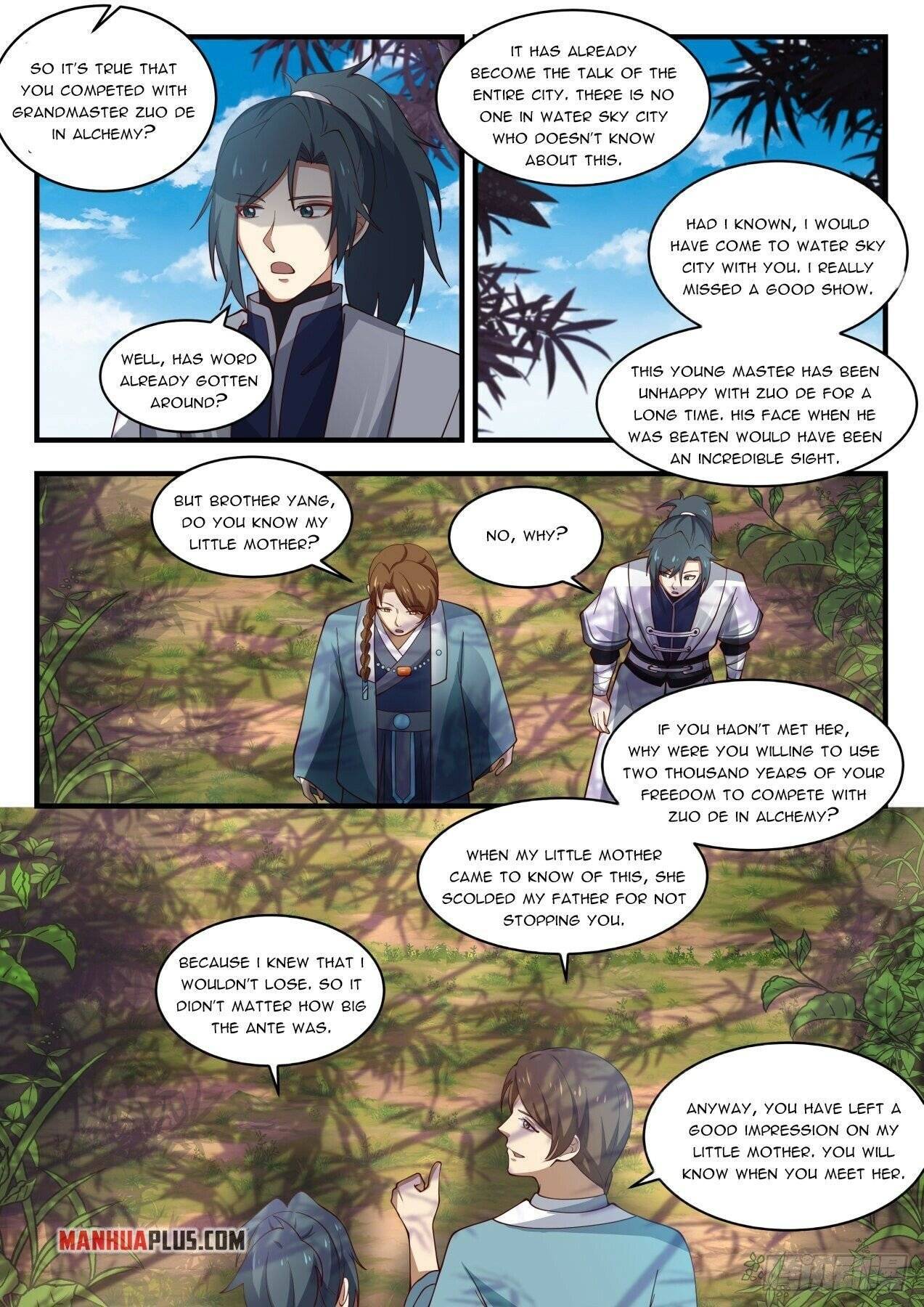 Martial Peak, Chapter 1543