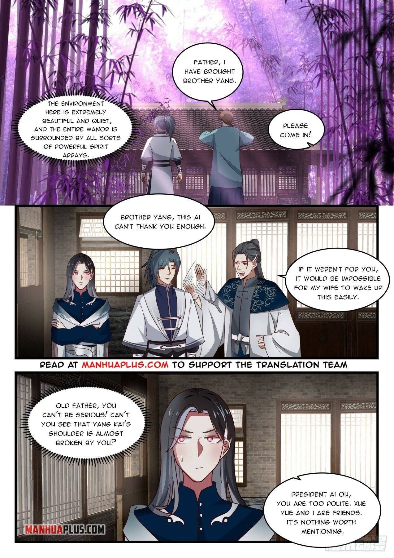 Martial Peak, Chapter 1543