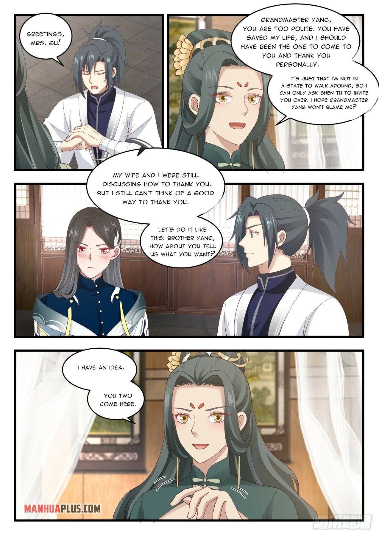 Martial Peak, Chapter 1543